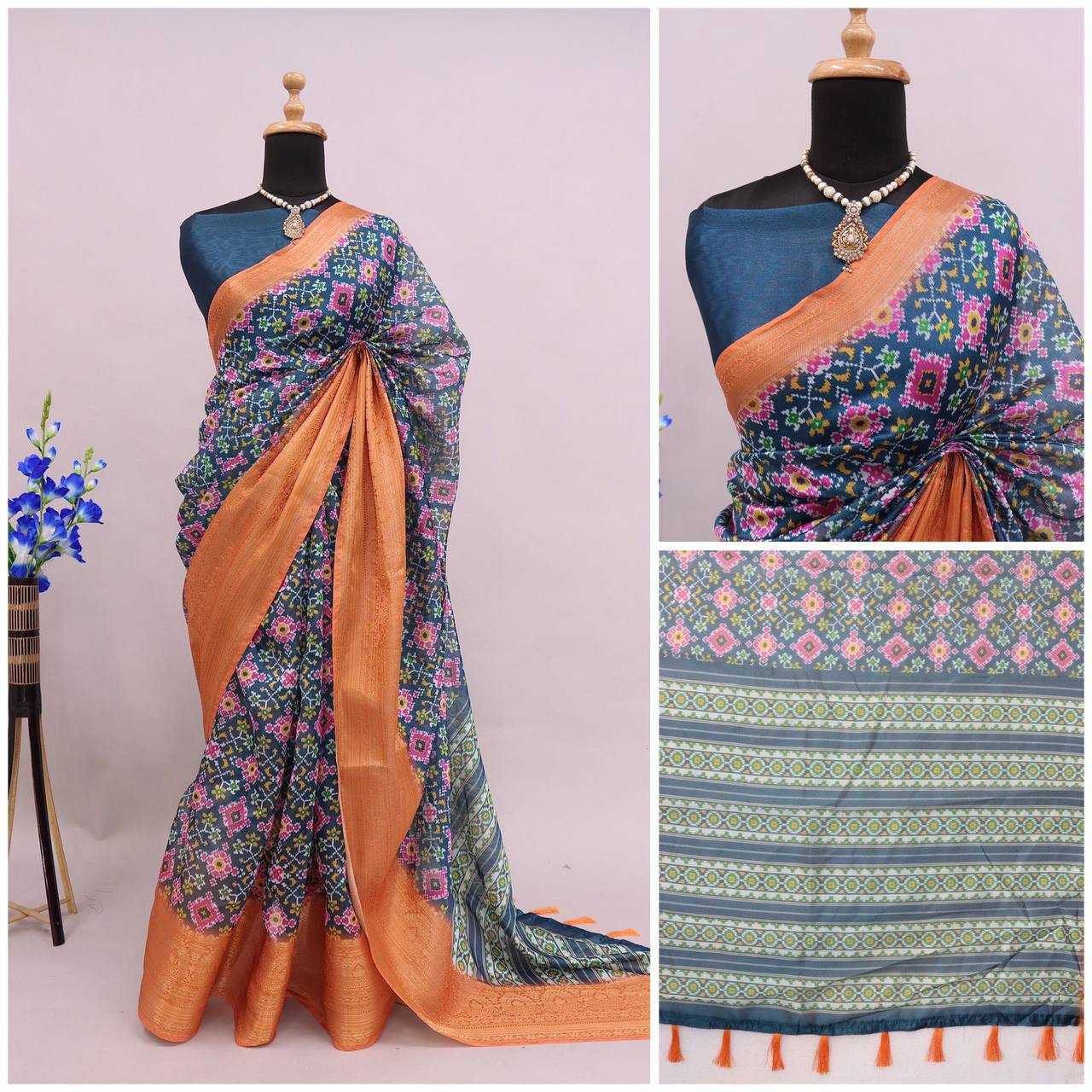 Ynf Soft Silk KESH336 PNF18 Silk Sarees Wholesale Soft Silk Sarees Handloom Sarees Printed Silk Saree Manufacturer