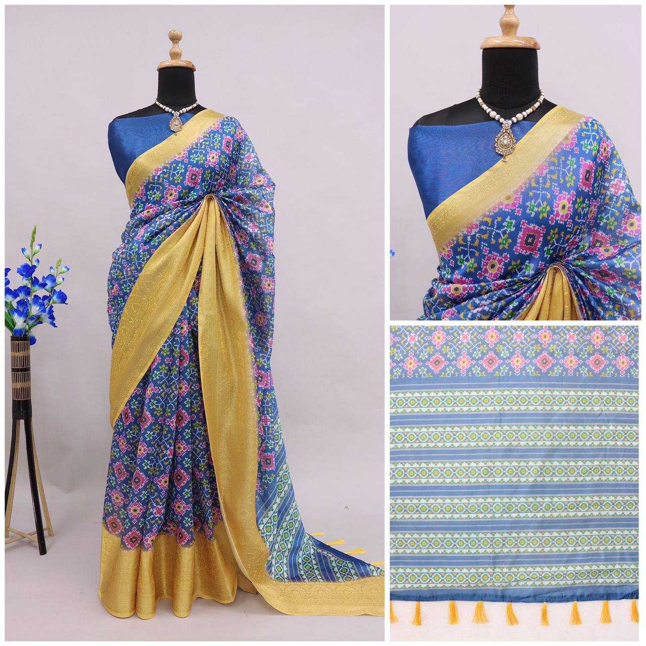 Ynf Soft Silk KESH336 PNF18 Silk Sarees Wholesale Soft Silk Sarees Handloom Sarees Printed Silk Saree Manufacturer