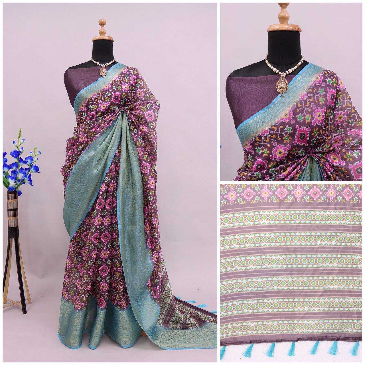 Ynf Soft Silk KESH336 PNF18 Silk Sarees Wholesale Soft Silk Sarees Handloom Sarees Printed Silk Saree Manufacturer