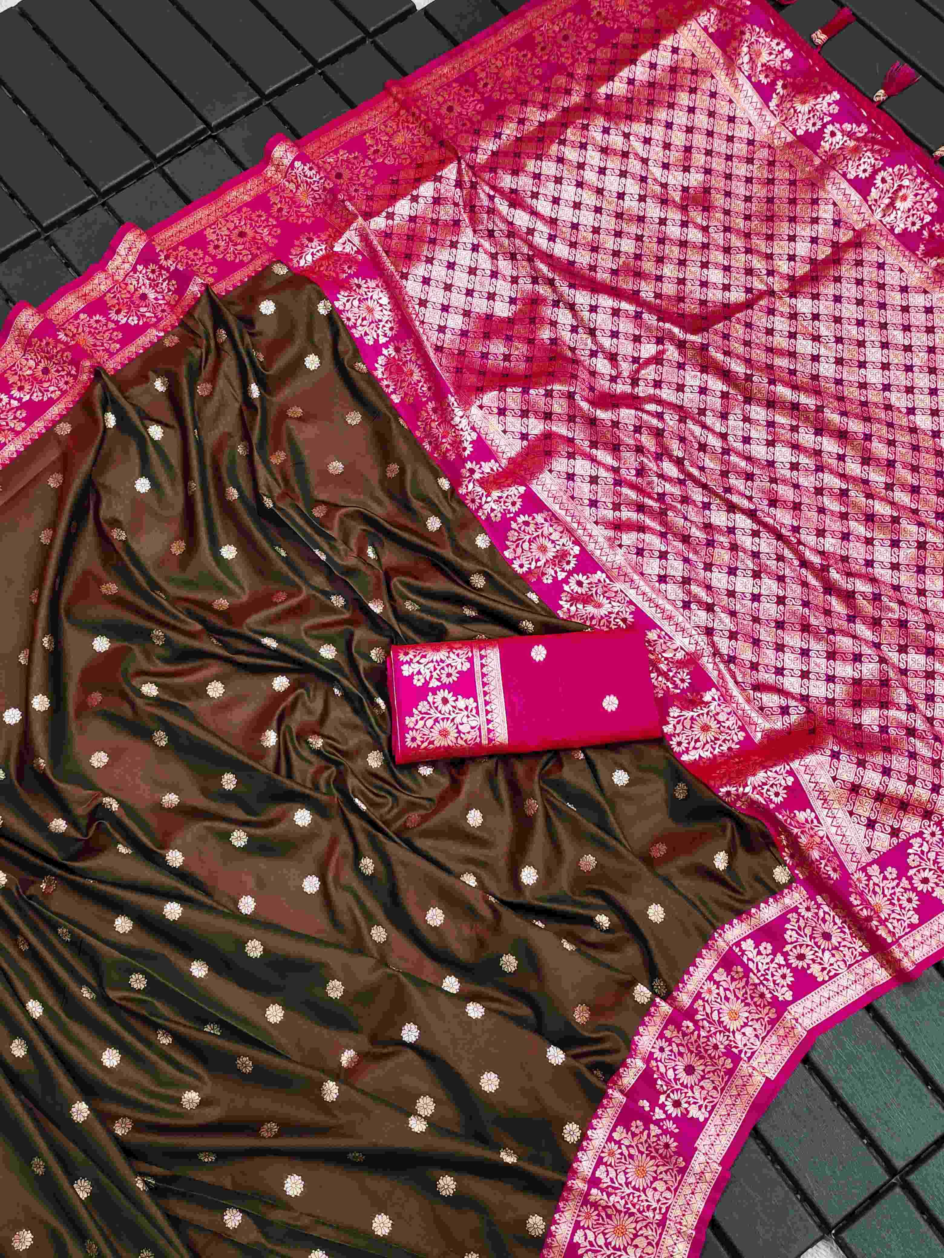 Ynf Soft Silk RIN113 0202 Silk Sarees Wholesale Soft Silk Sarees Designer Silk Sarees Zari Border Silk Sarees Manufacturer