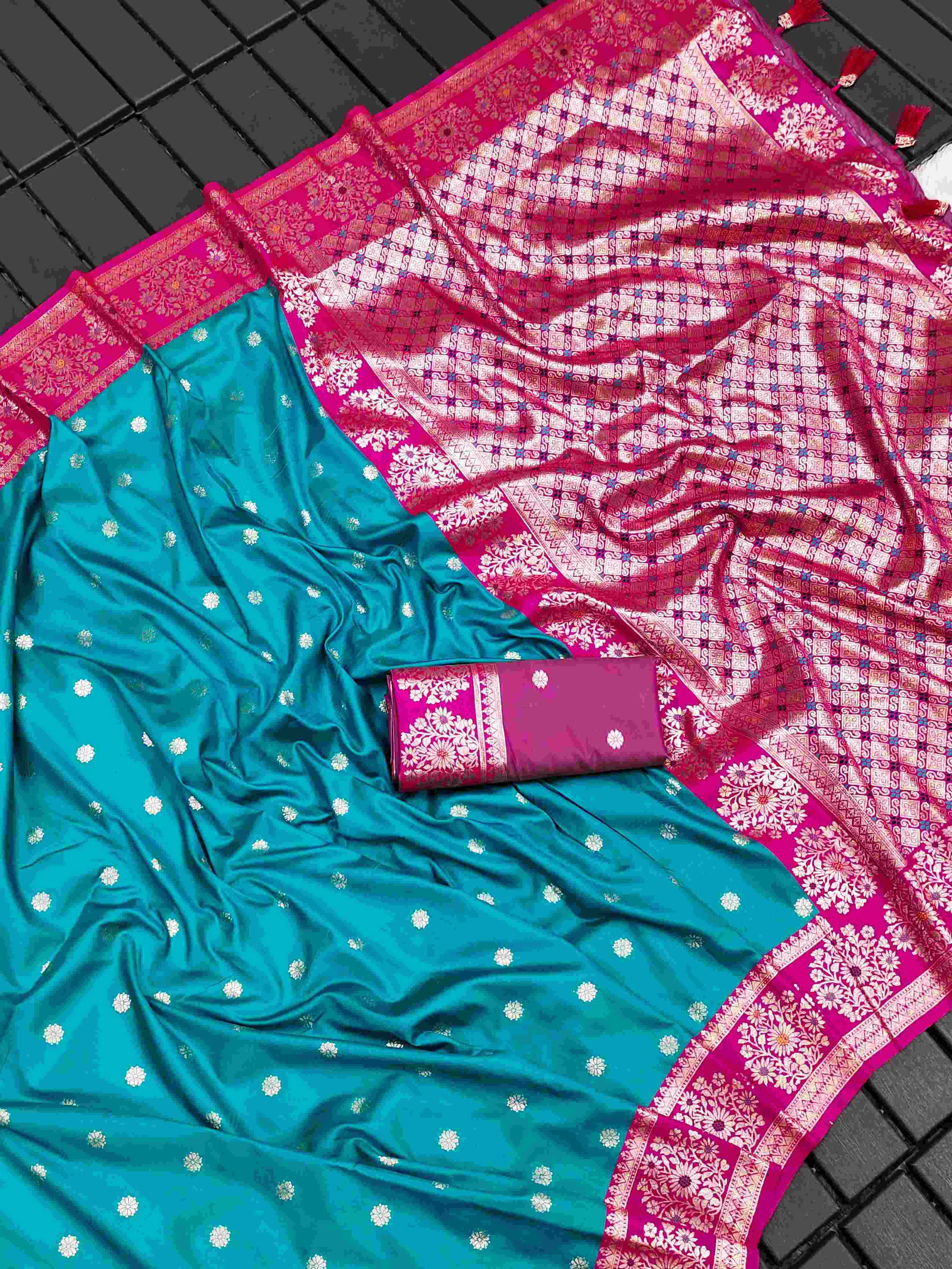 Ynf Soft Silk RIN113 0202 Silk Sarees Wholesale Soft Silk Sarees Designer Silk Sarees Zari Border Silk Sarees Manufacturer
