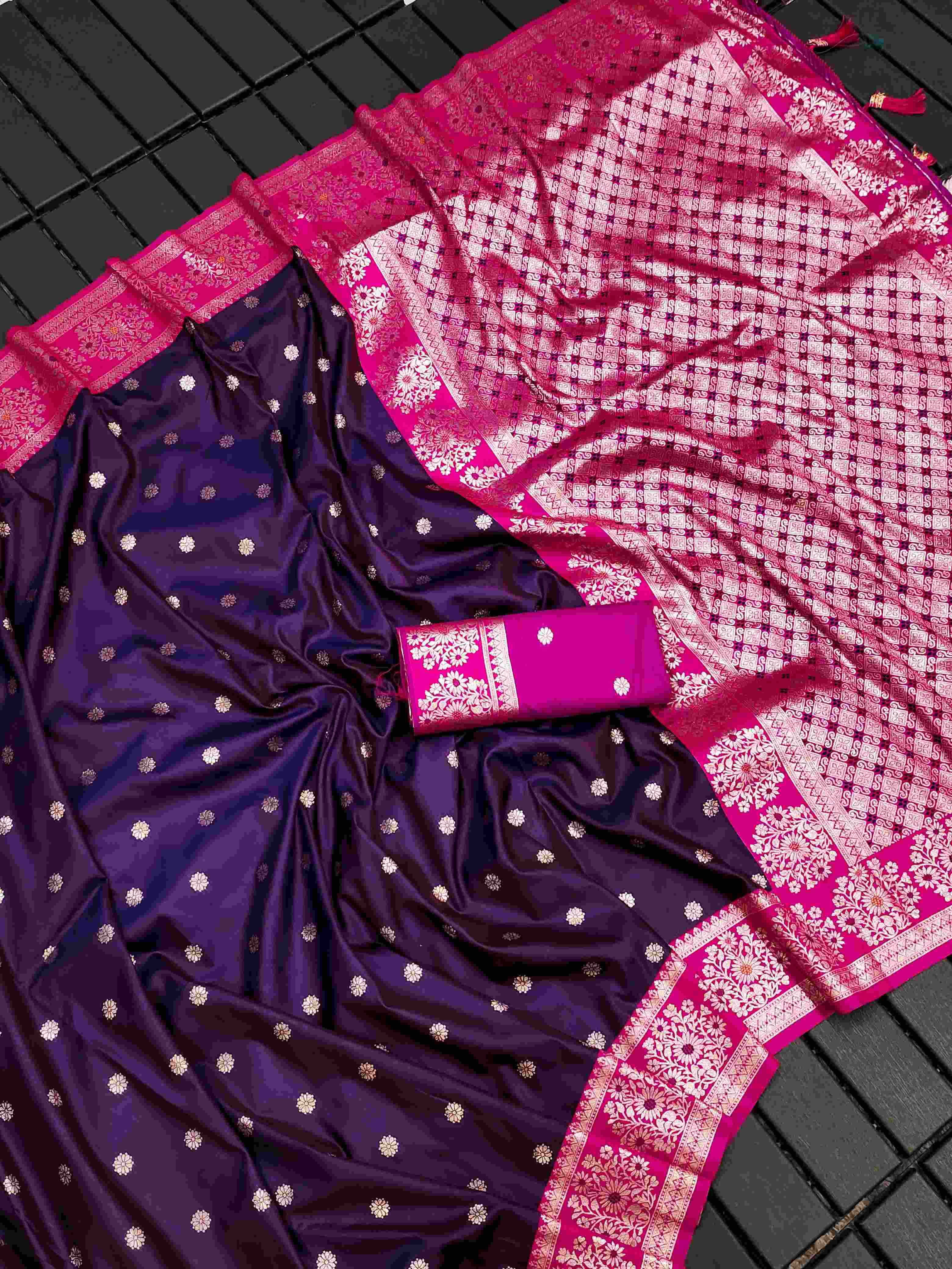 Ynf Soft Silk RIN113 0202 Silk Sarees Wholesale Soft Silk Sarees Designer Silk Sarees Zari Border Silk Sarees Manufacturer