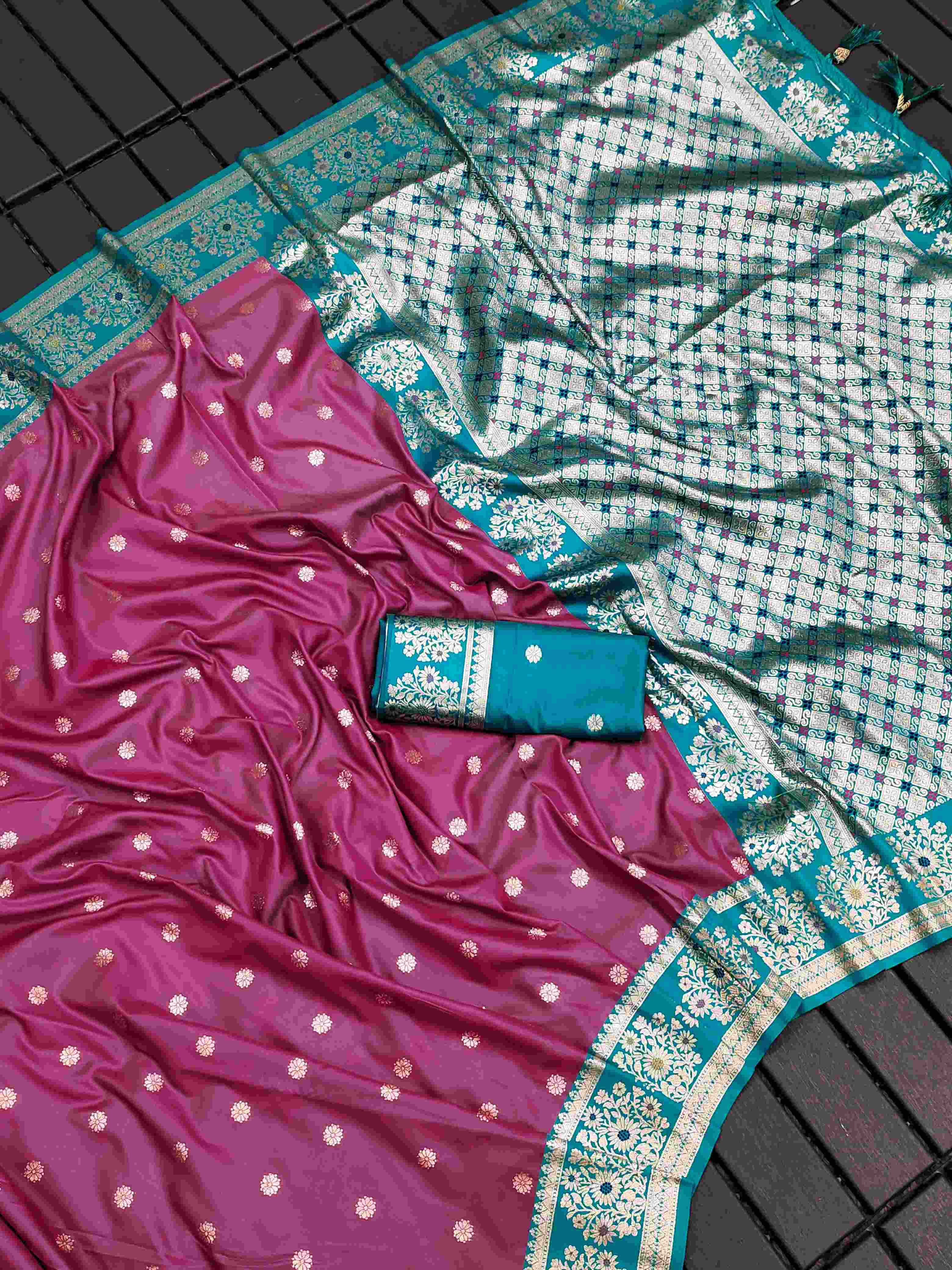 Ynf Soft Silk RIN113 0202 Silk Sarees Wholesale Soft Silk Sarees Designer Silk Sarees Zari Border Silk Sarees Manufacturer