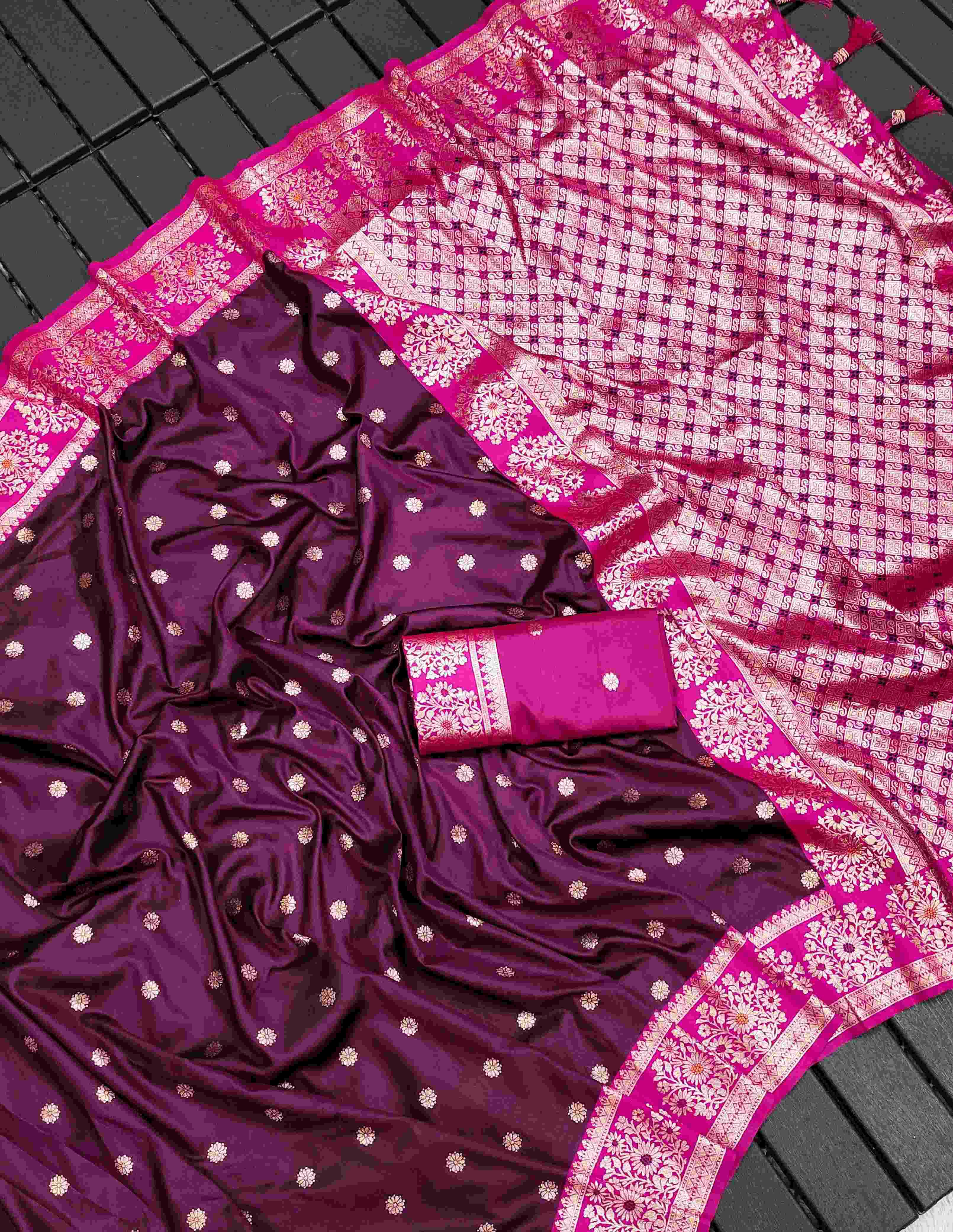 Ynf Soft Silk RIN113 0202 Silk Sarees Wholesale Soft Silk Sarees Designer Silk Sarees Zari Border Silk Sarees Manufacturer