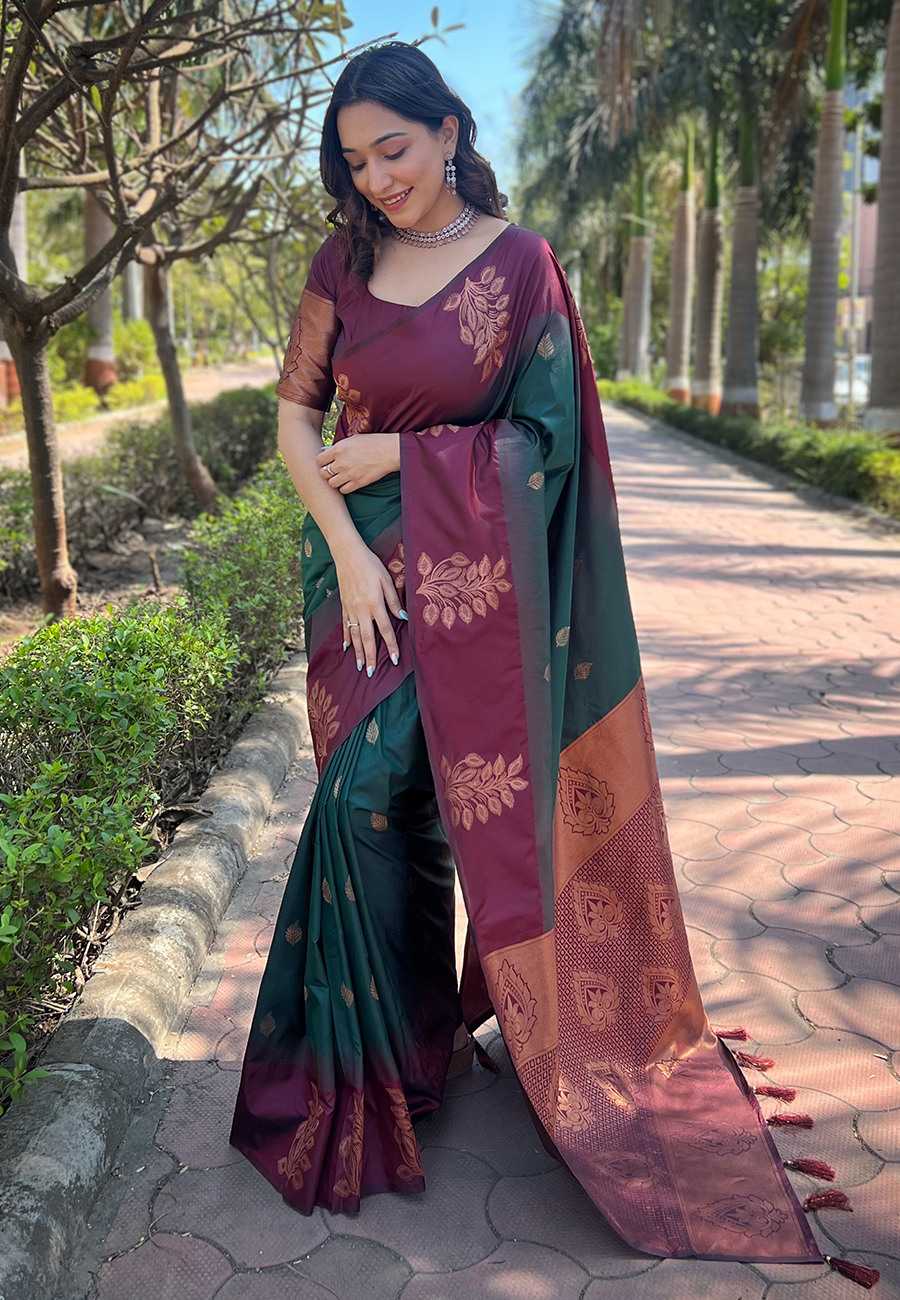 Ynf Soft Silk RIN116 SOFT SILK DUSTY 3186 Sarees Wholesale Party Wear Sarees Fancy Sarees Indian Sarees Manufacturer