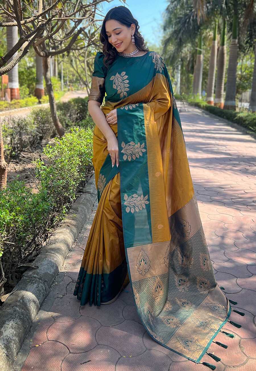 Ynf Soft Silk RIN116 SOFT SILK DUSTY 3186 Sarees Wholesale Party Wear Sarees Fancy Sarees Indian Sarees Manufacturer