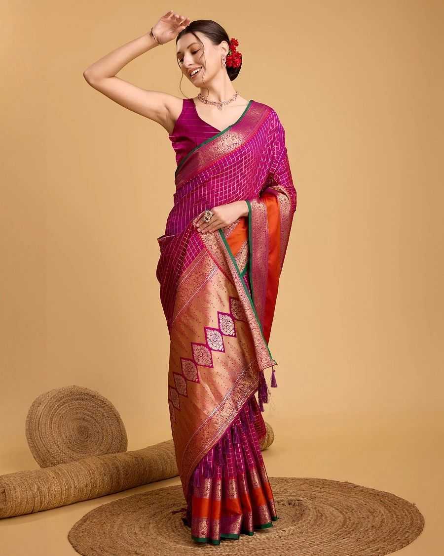 YNF SOFT SILK RIN150 235 SILK SAREE WHOLESALE SOFT SILK PURE ZARI DESIGNER SILK SAREE MANUFACTURER