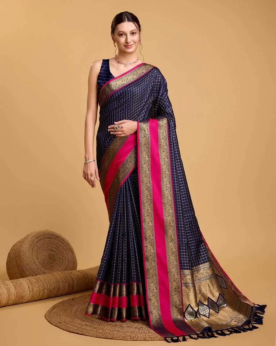 YNF SOFT SILK RIN150 235 SILK SAREE WHOLESALE SOFT SILK PURE ZARI DESIGNER SILK SAREE MANUFACTURER