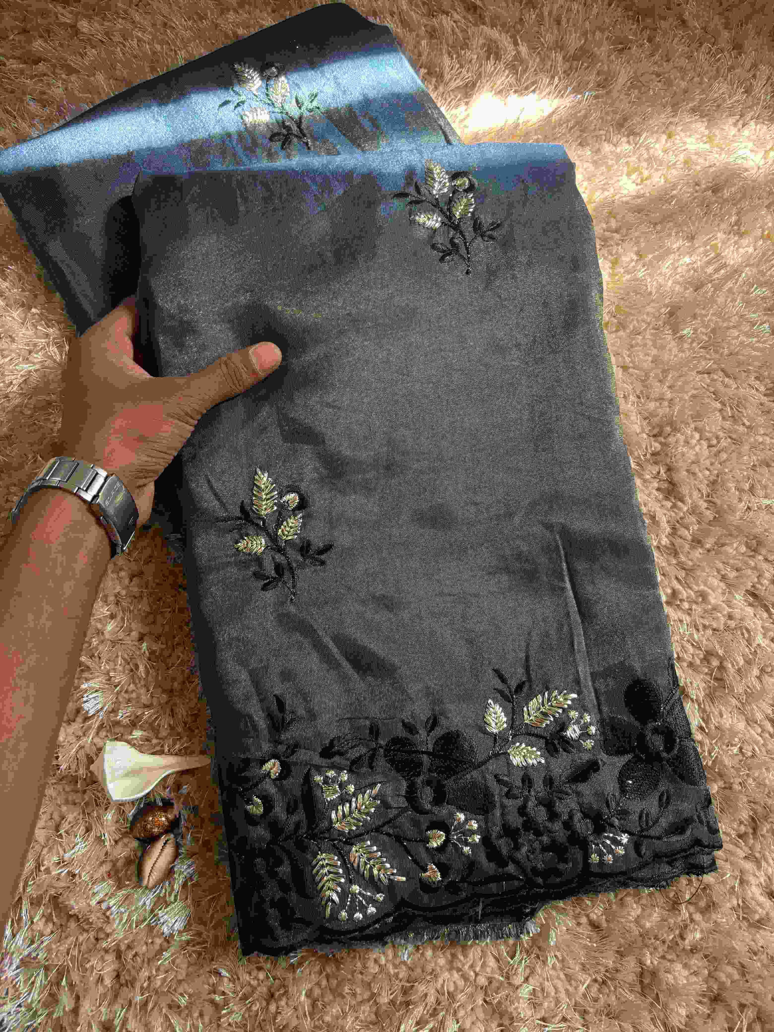 Ynf Soft Silk RIN178 SNT43 Silk Sarees Wholesale Soft Silk Sarees Party Wear Silk Sarees Embroidered Silk Sarees Manufacturer