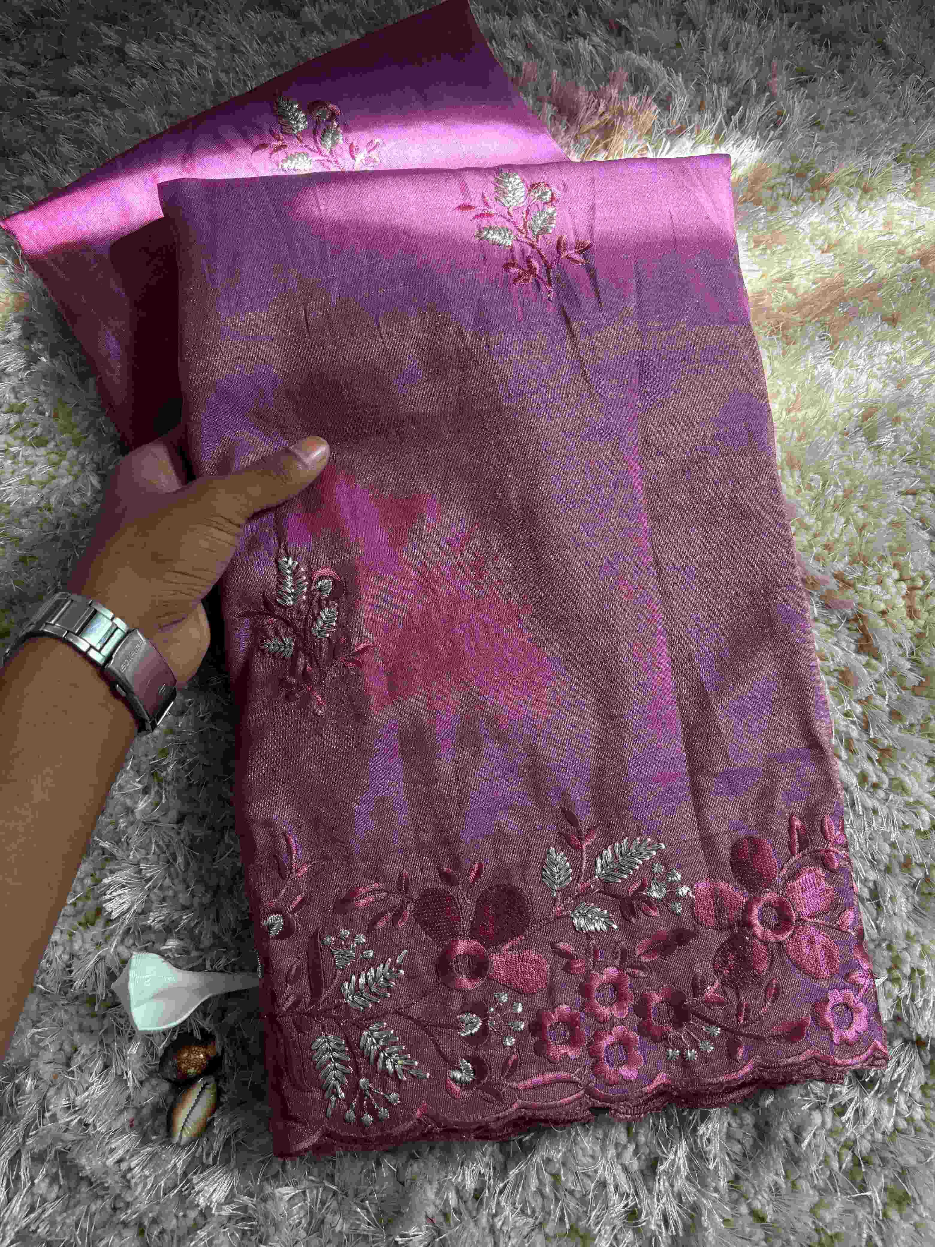 Ynf Soft Silk RIN178 SNT43 Silk Sarees Wholesale Soft Silk Sarees Party Wear Silk Sarees Embroidered Silk Sarees Manufacturer