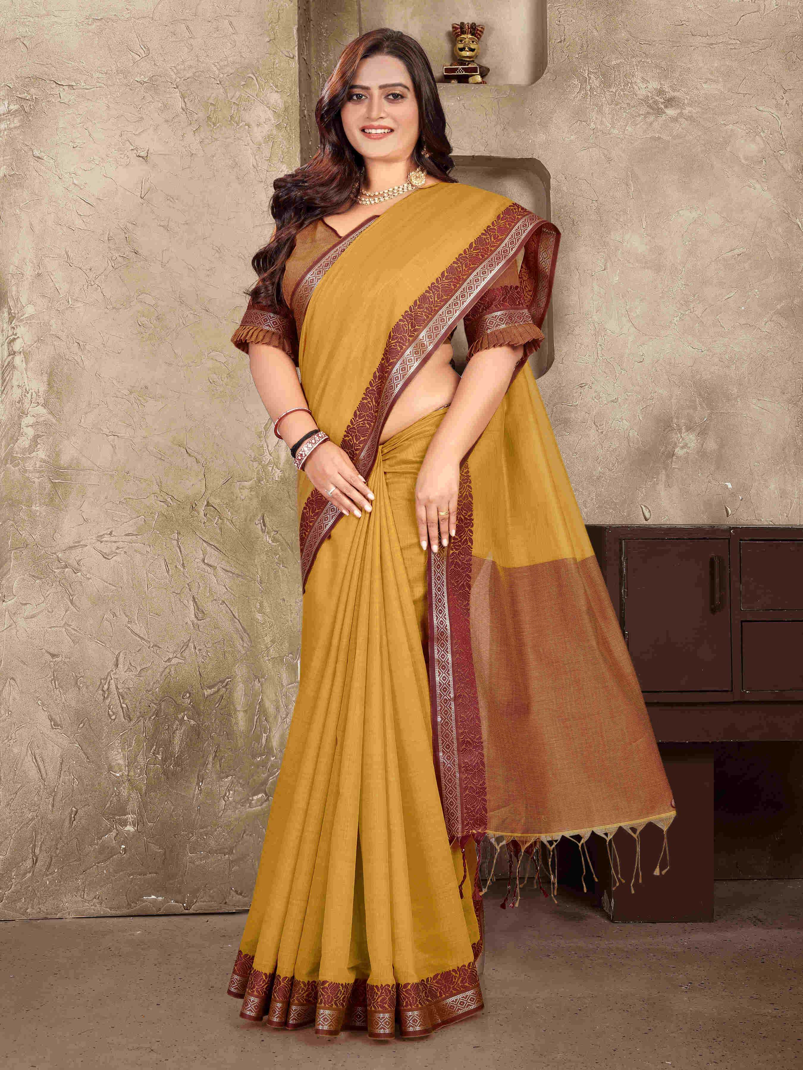 Ynf Soft Silk RIN183 MOHINI Silk Sarees Wholesale Soft Silk Sarees Designer Silk Sarees Linen Silk Sarees Manufacturer