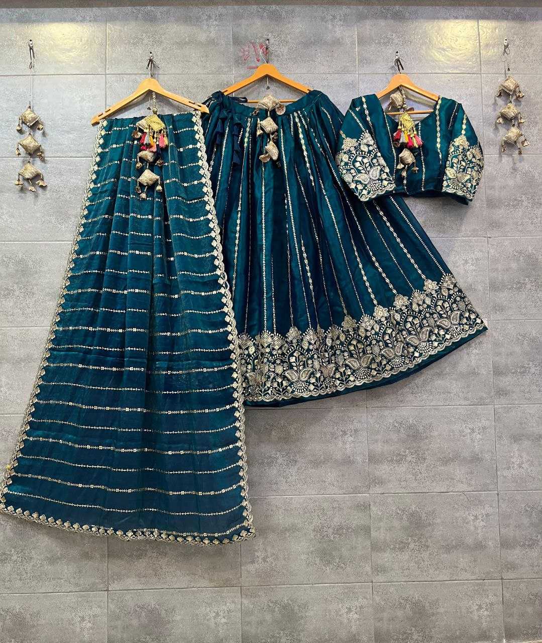 Ynf Tissue Silk KESH179 AHB105 Lehengas Wholesale Silk Lehenga Designer Lehenga Choli Chaniya Choli Manufacturer