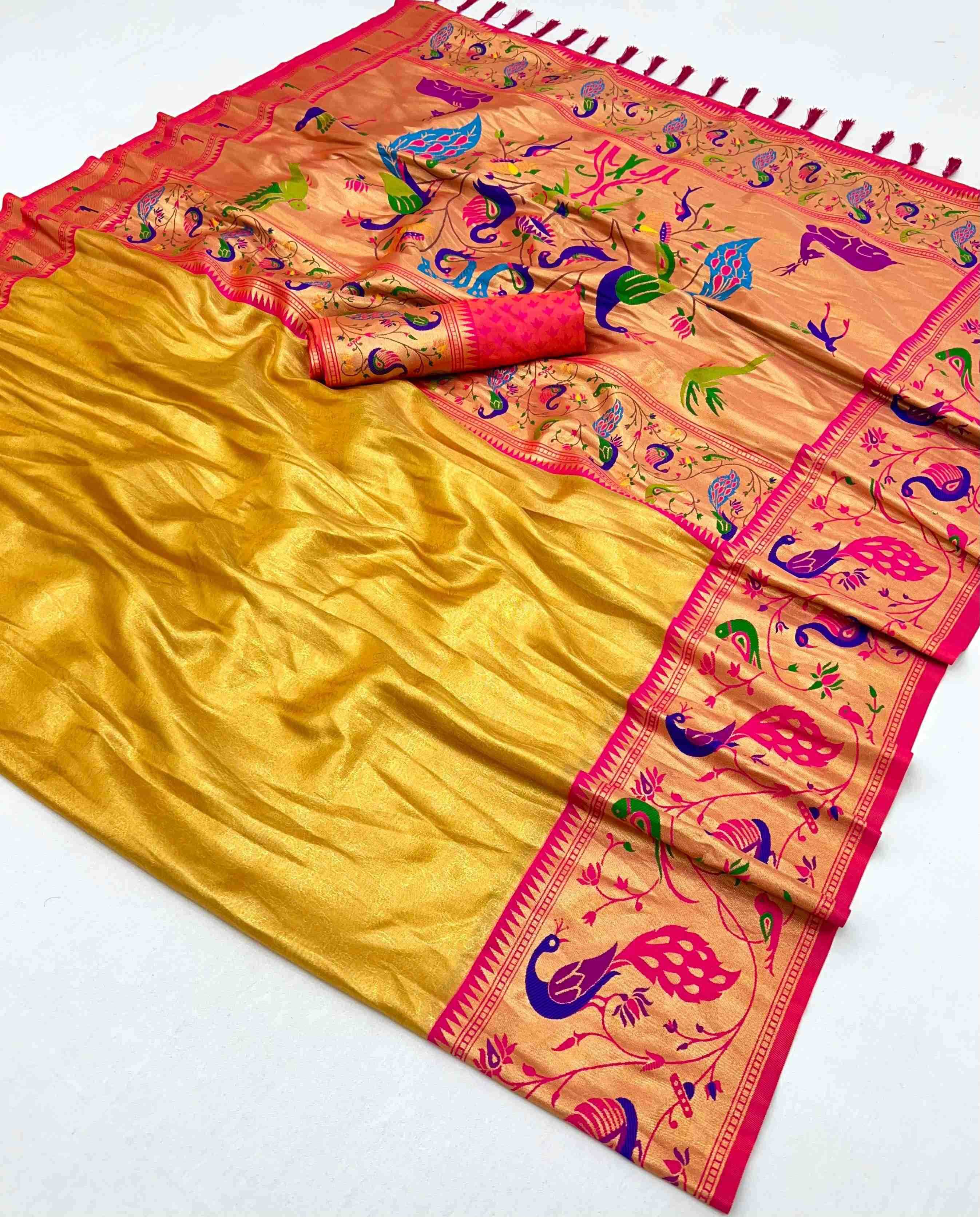 YNF TISSUE SILK KESH248 RVV014 SAREES WHOLESALE DESIGNER PRINTED TISSUE SILK SAREES MANUFACTURER