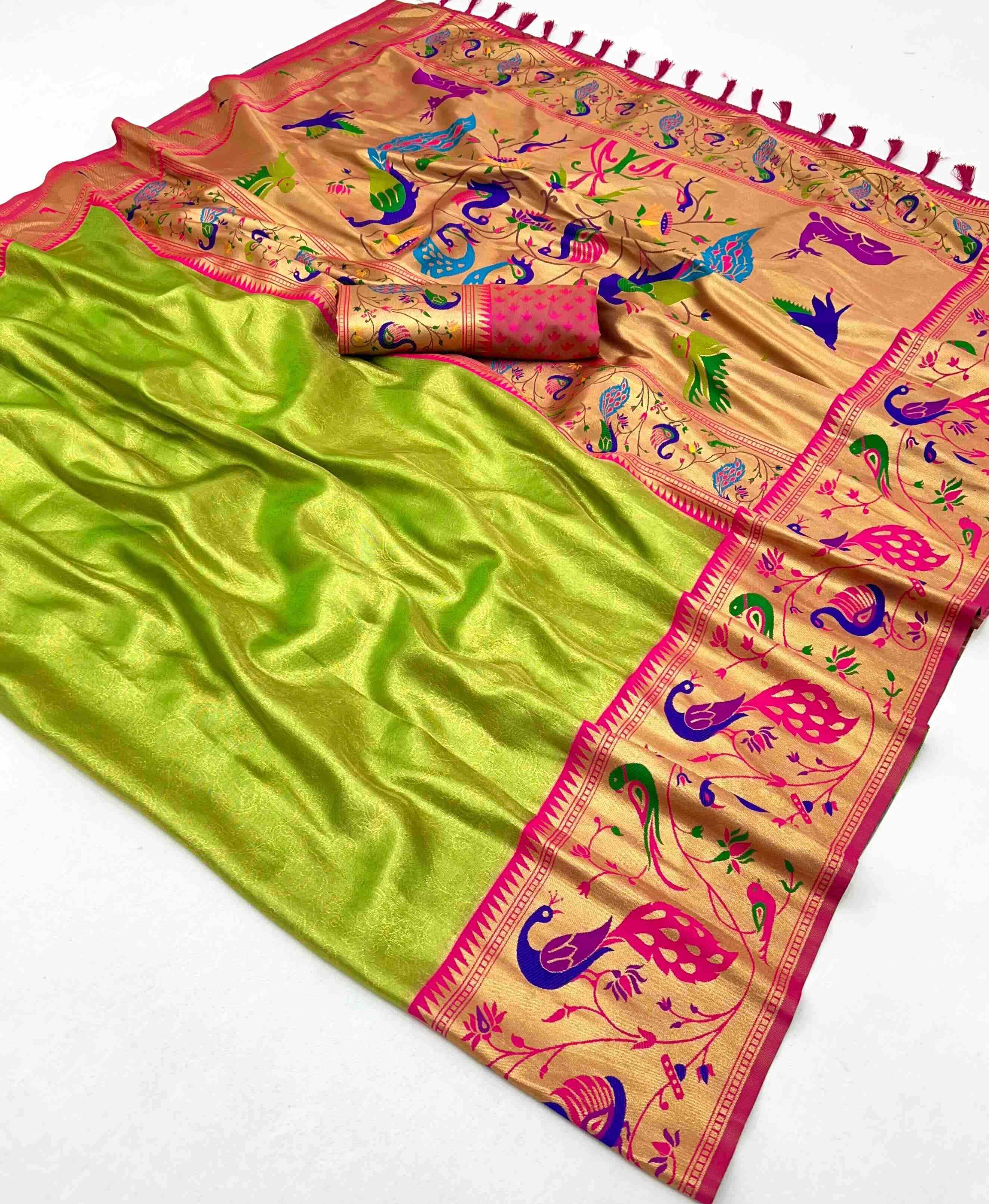 YNF TISSUE SILK KESH248 RVV014 SAREES WHOLESALE DESIGNER PRINTED TISSUE SILK SAREES MANUFACTURER