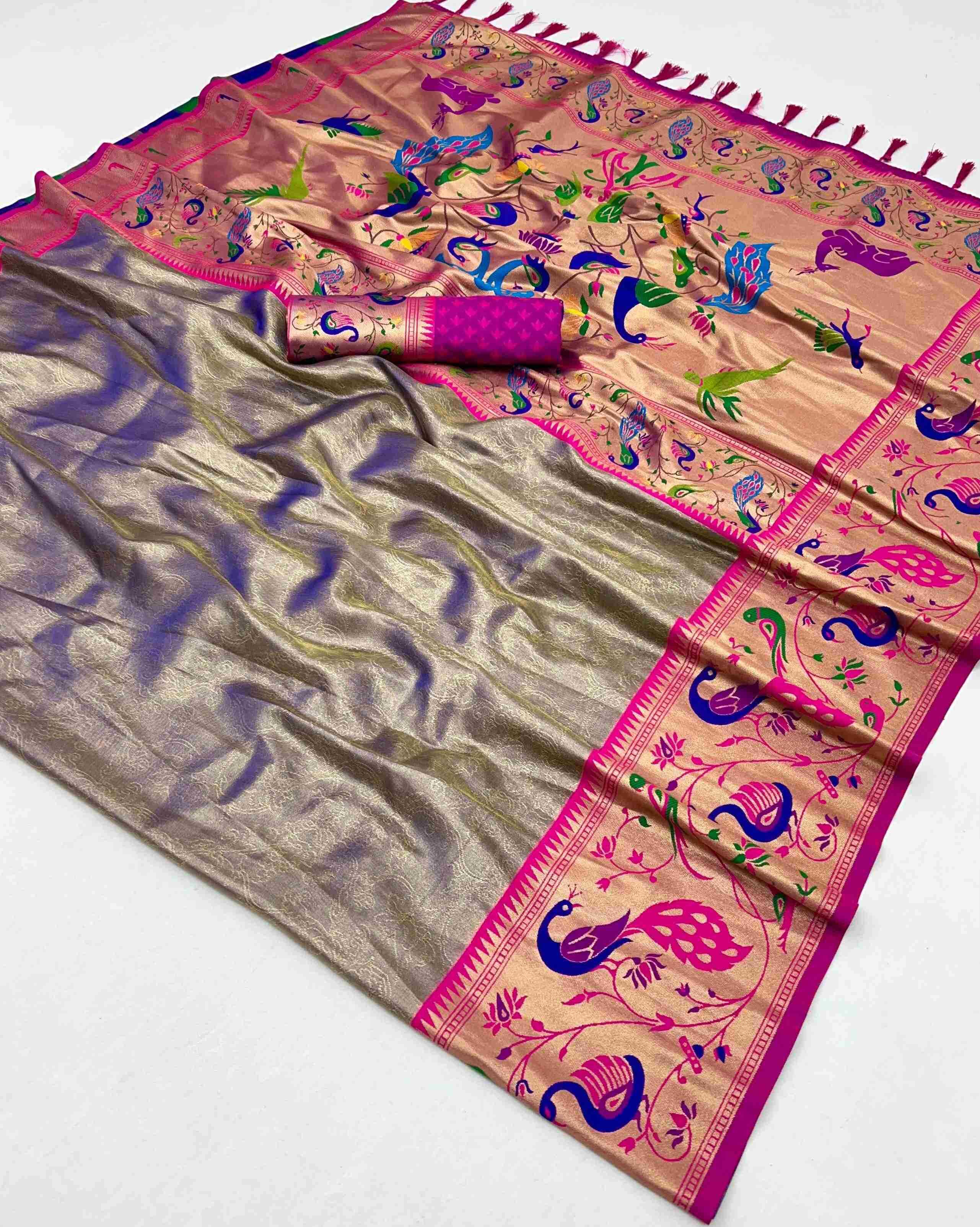 YNF TISSUE SILK KESH248 RVV014 SAREES WHOLESALE DESIGNER PRINTED TISSUE SILK SAREES MANUFACTURER