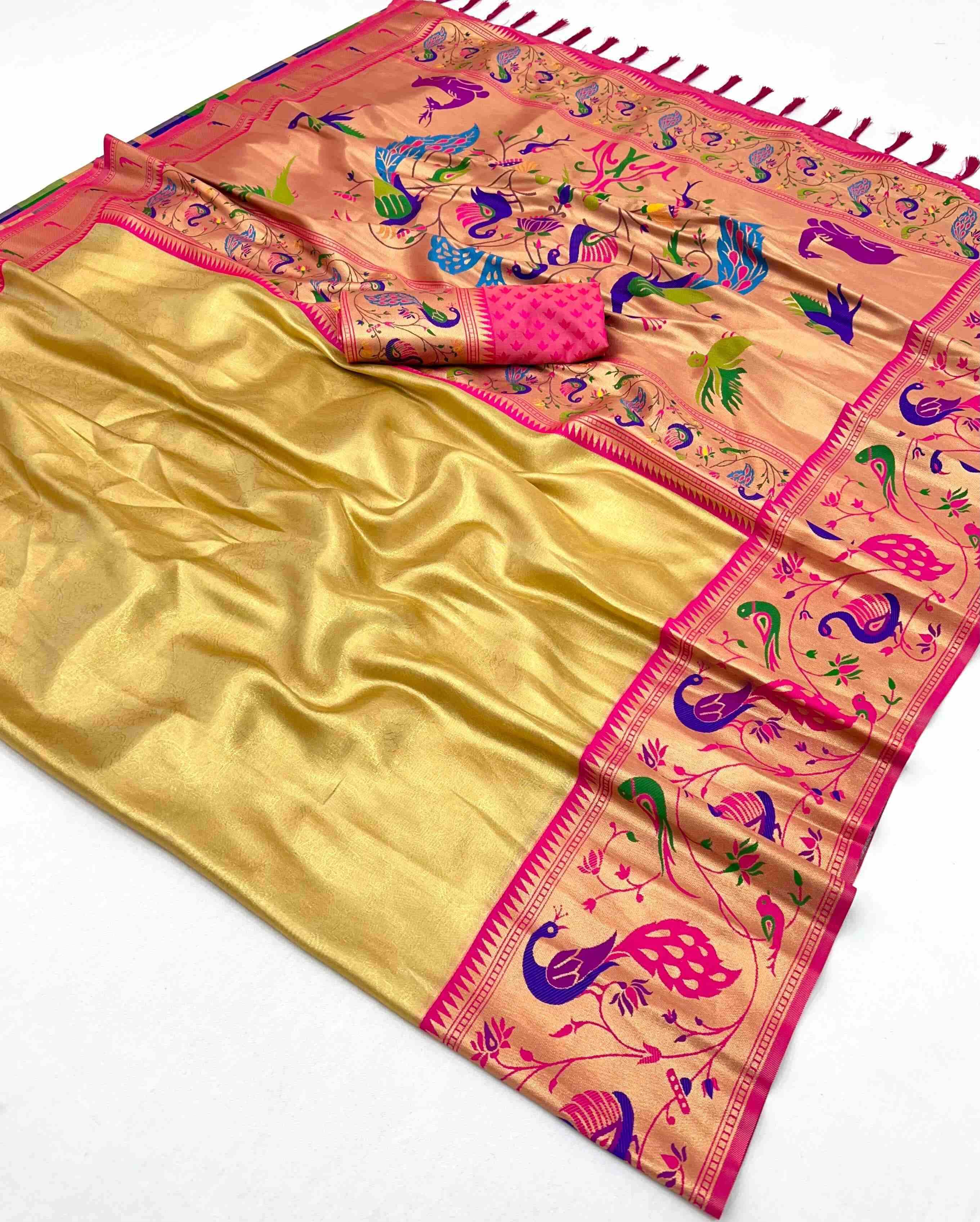 YNF TISSUE SILK KESH248 RVV014 SAREES WHOLESALE DESIGNER PRINTED TISSUE SILK SAREES MANUFACTURER