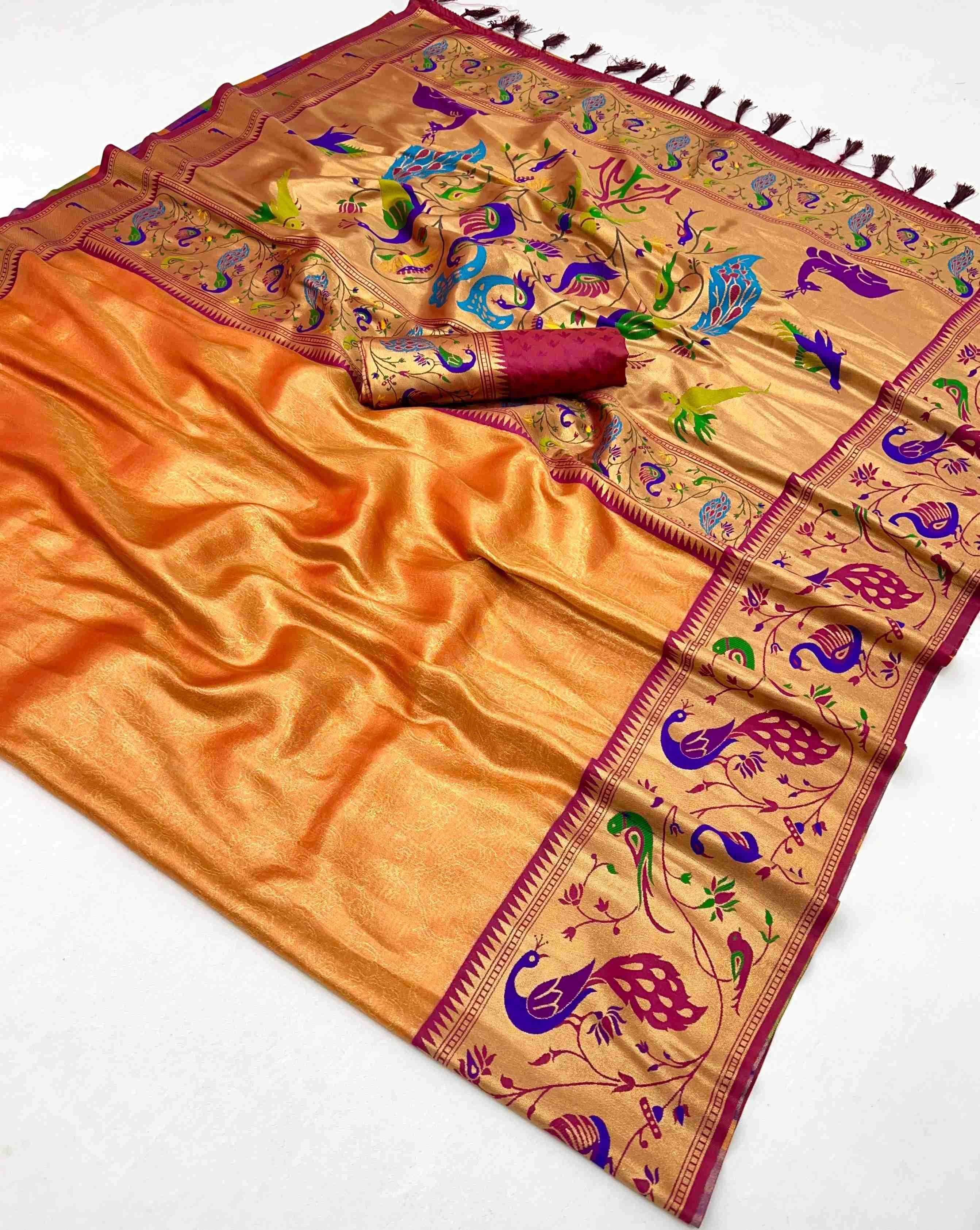 YNF TISSUE SILK KESH248 RVV014 SAREES WHOLESALE DESIGNER PRINTED TISSUE SILK SAREES MANUFACTURER