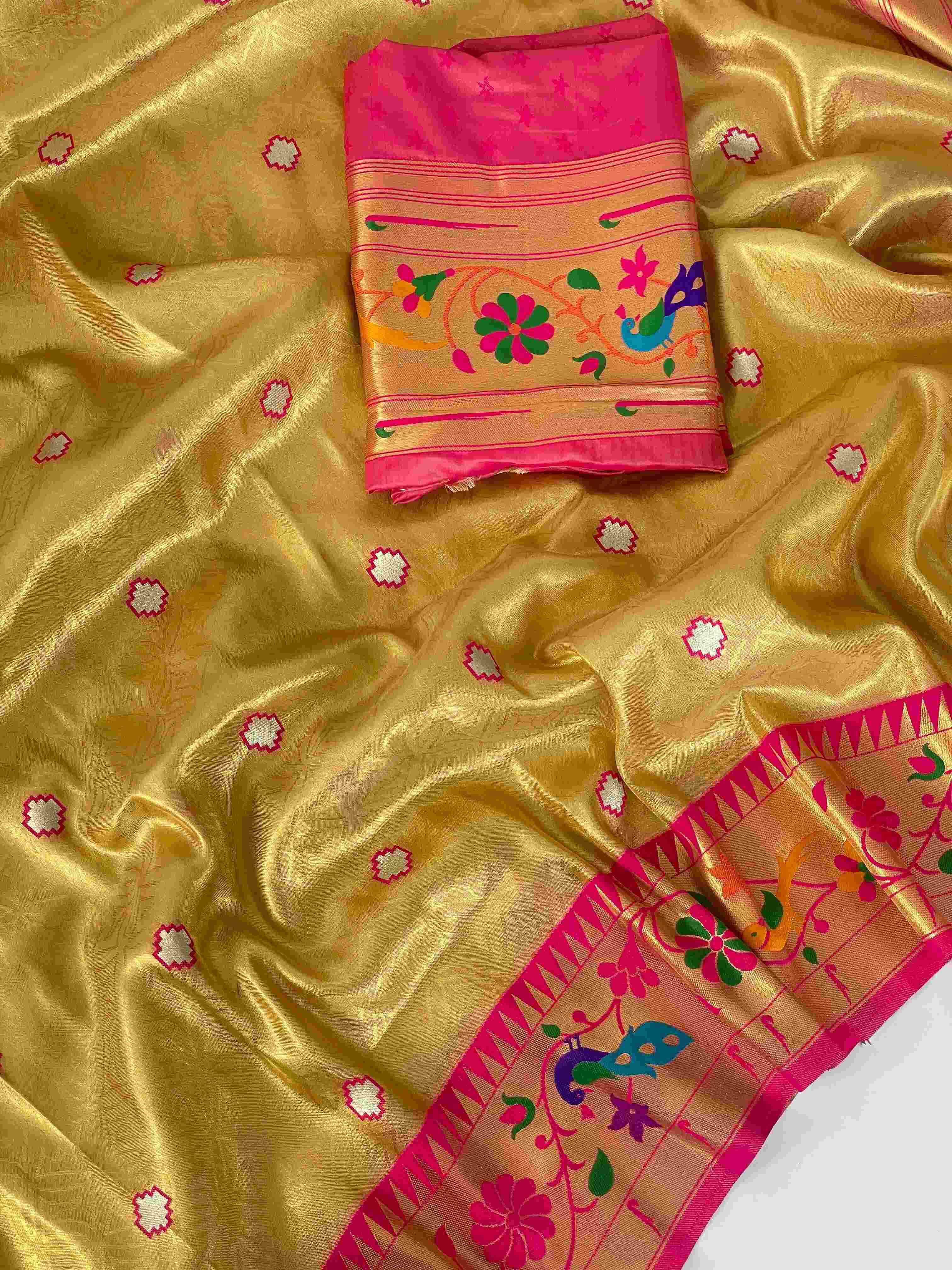 YNF TISSUE SILK KESH248 RVV019 SAREES WHOLESALE DESIGNER PRINTED TISSUE SILK SAREES MANUFACTURER