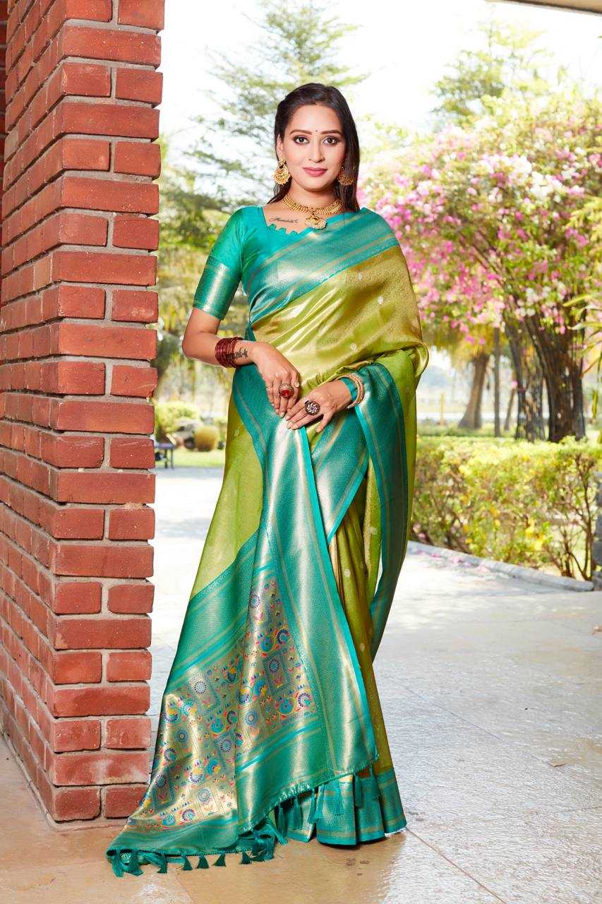 YNF TISSUE SILK RIN144 KOKILA SILK SAREES WHOLESALE TRADITIONAL HEAVY SILK SAREE WITH BLOUSE MANUFACTURER