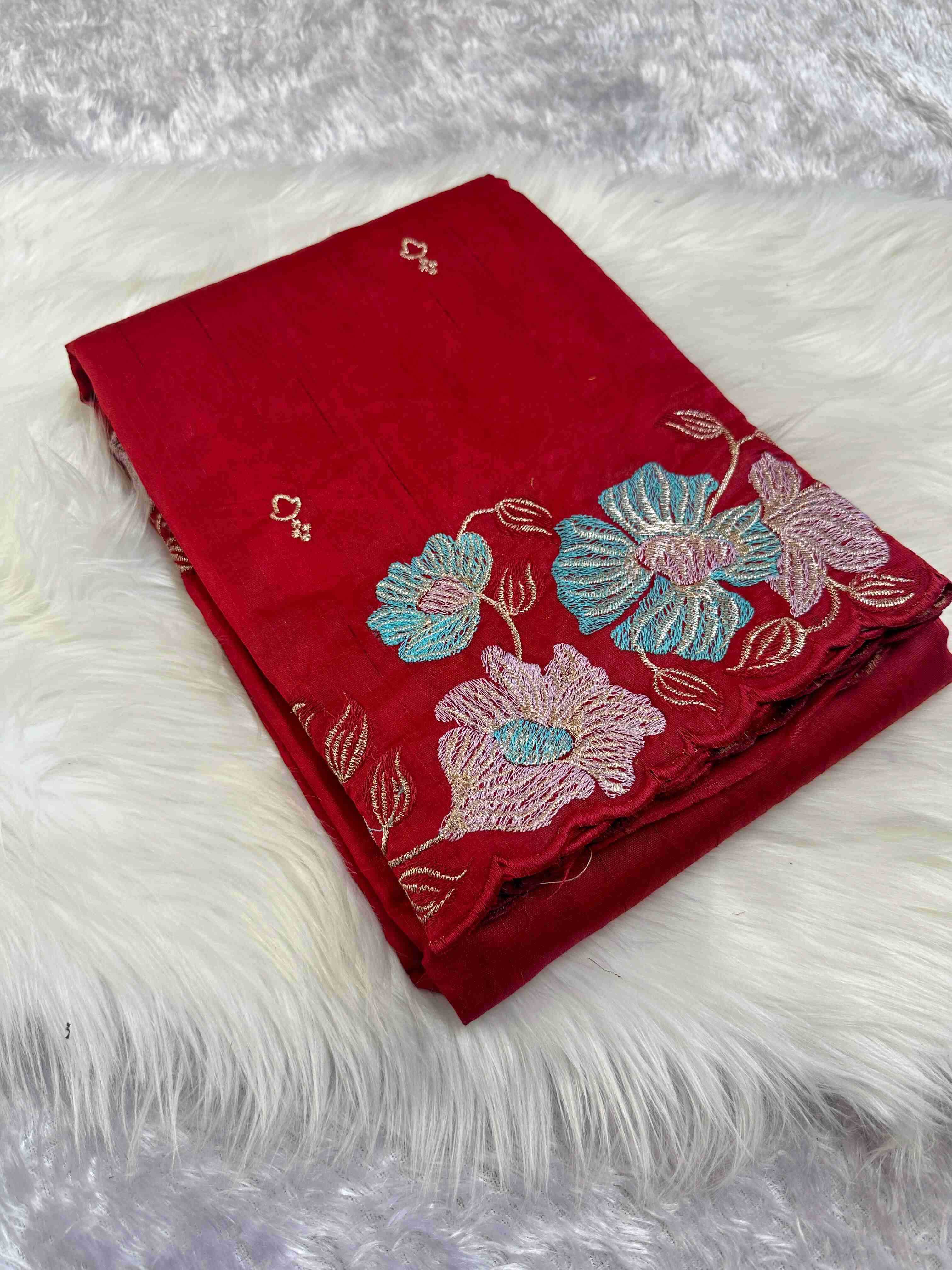 YNF TUSSAR SILK RIN104 APE203 SILK SAREE WHOLESALE TUSSAR EMBROIDERED FANCY SILK SAREE MANUFACTURER