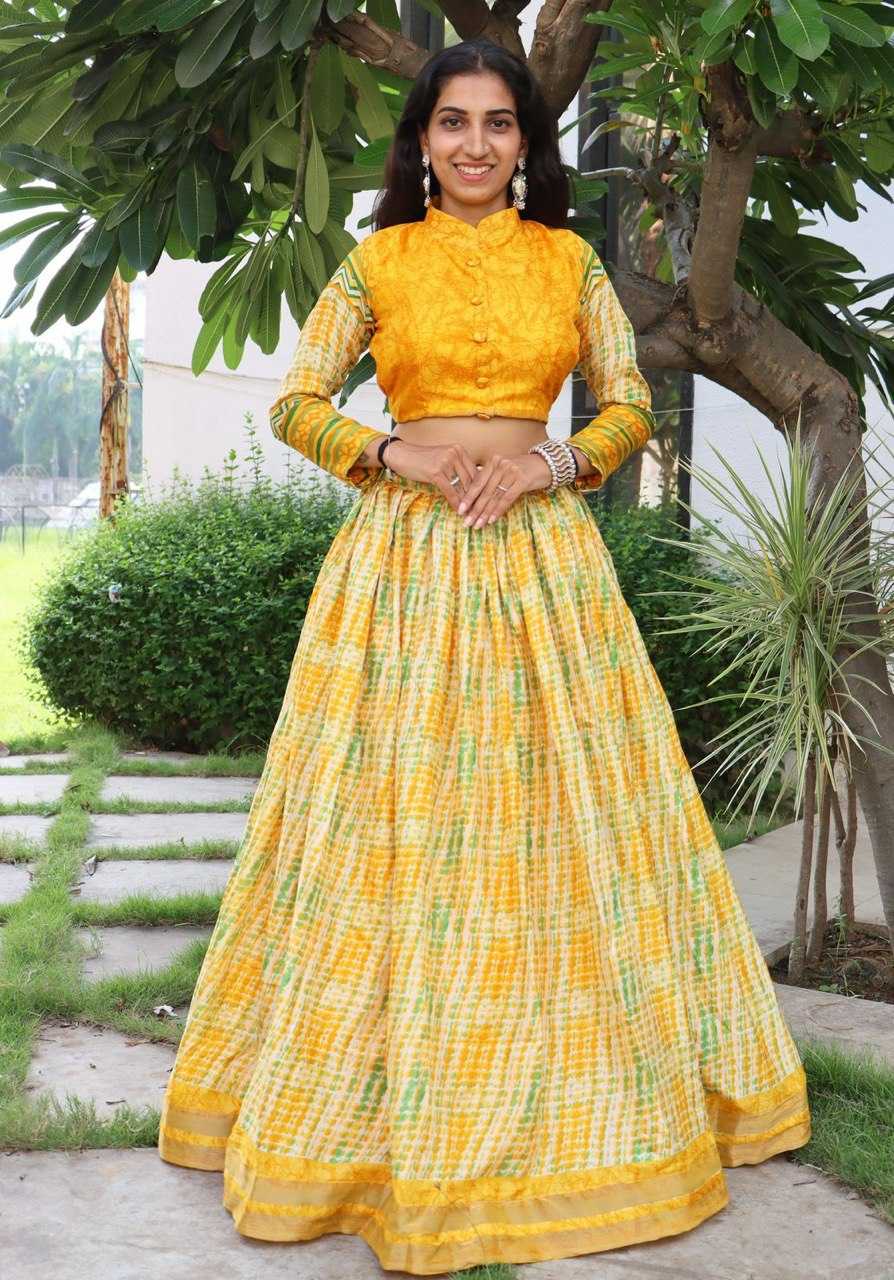 Ynf Tussar Silk RIN119 7141 Lehengas Wholesale Traditional Lehenga Silk Lehenga Zari Work Lehenga Manufacturer