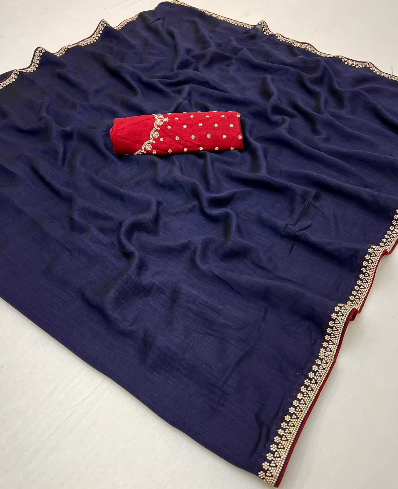 Ynf Velvet KESH263 SBI69 Sarees Wholesale Designer Sarees Velvet Sarees Plain Sarees Manufacturer