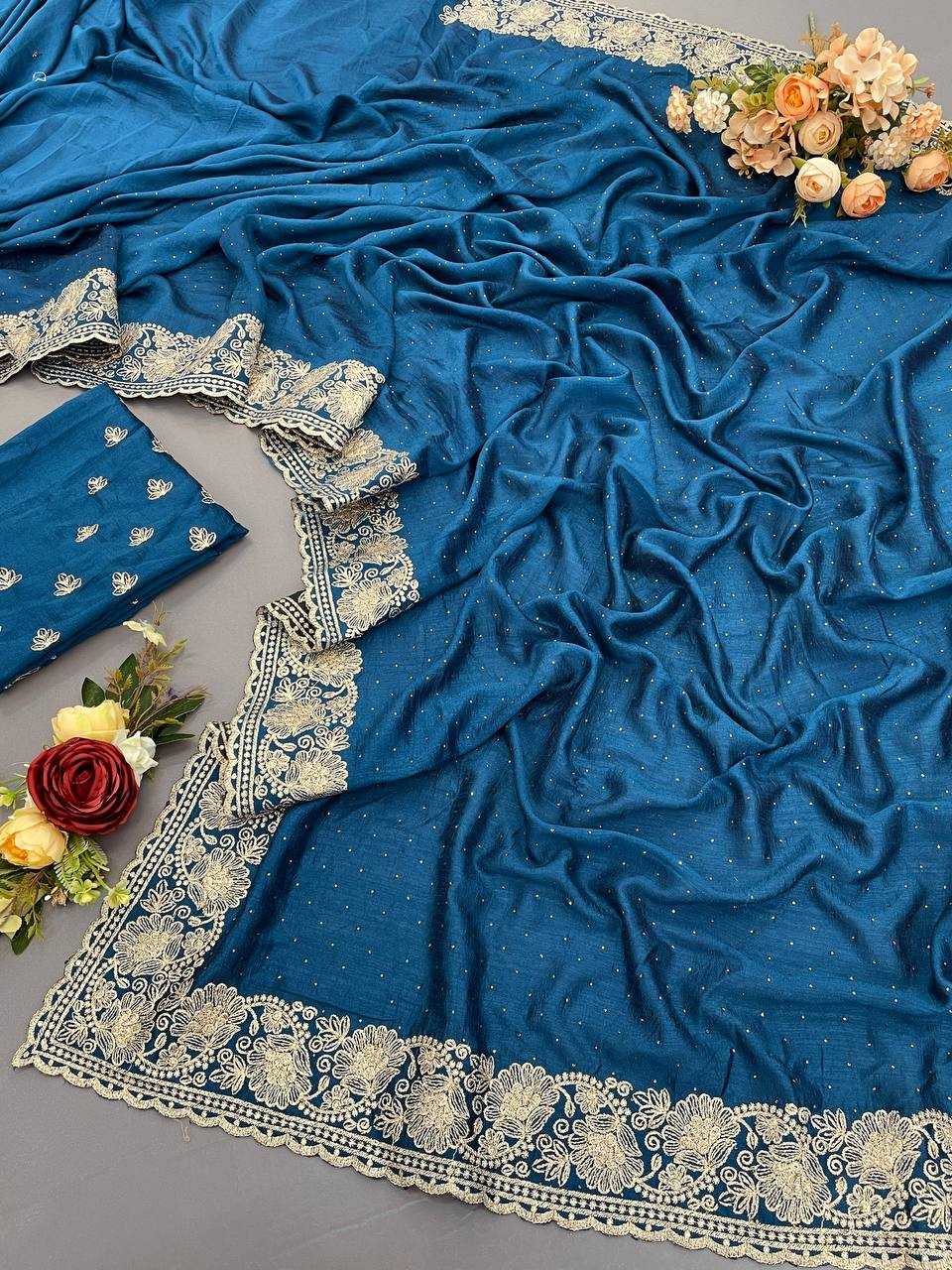 Ynf Vichitra Silk KESH336 PNF10 Silk Sarees Wholesale Heavy Silk Sarees Designer Silk Sarees Embroidered Silk Sarees Manufacturer