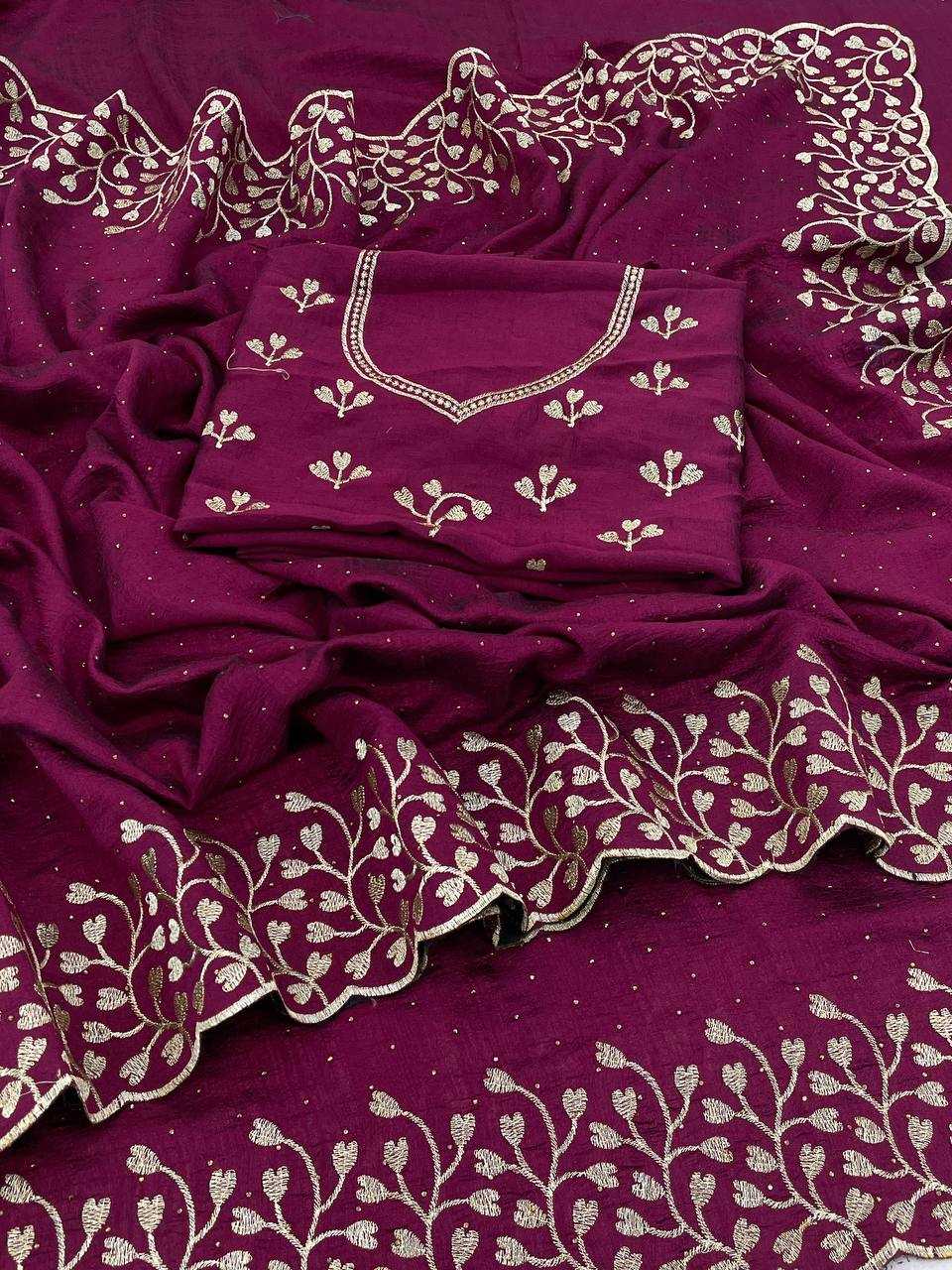 Ynf Vichitra Silk KESH336 PNF14 Silk Sarees Wholesale Heavy Silk Sarees Designer Silk Sarees Embroidered Silk Sarees Manufacturer