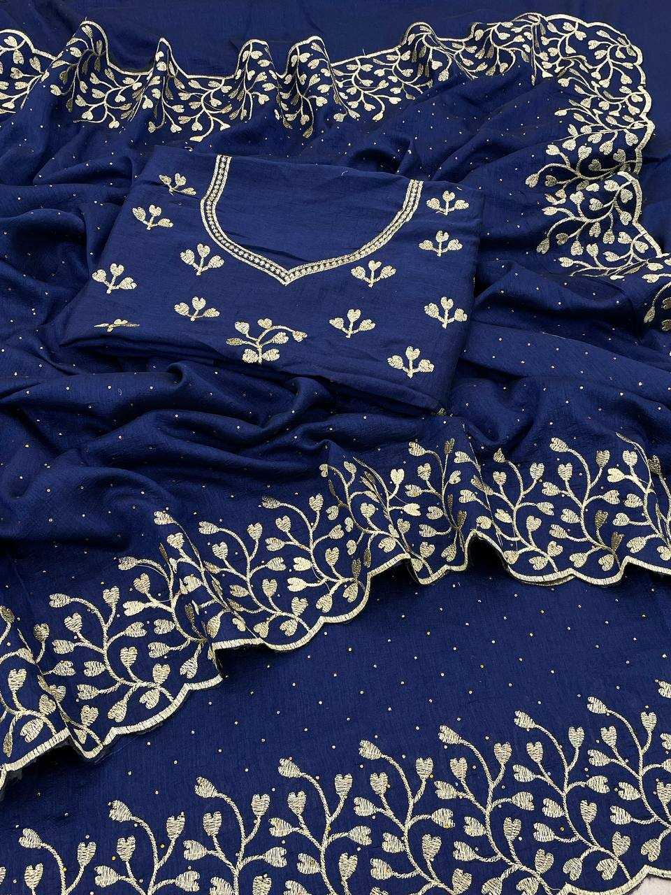 Ynf Vichitra Silk KESH336 PNF14 Silk Sarees Wholesale Heavy Silk Sarees Designer Silk Sarees Embroidered Silk Sarees Manufacturer