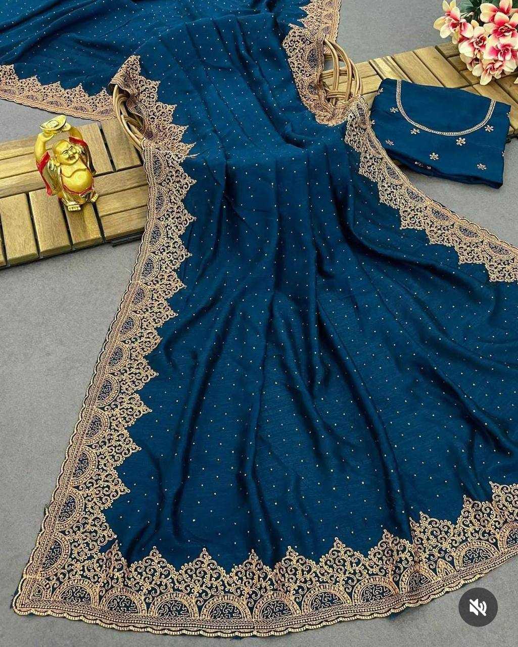 Ynf Vichitra Silk KESH336 PNF17 Silk Sarees Wholesale Heavy Silk Sarees Designer Silk Sarees Embroidered Silk Sarees Manufacturer