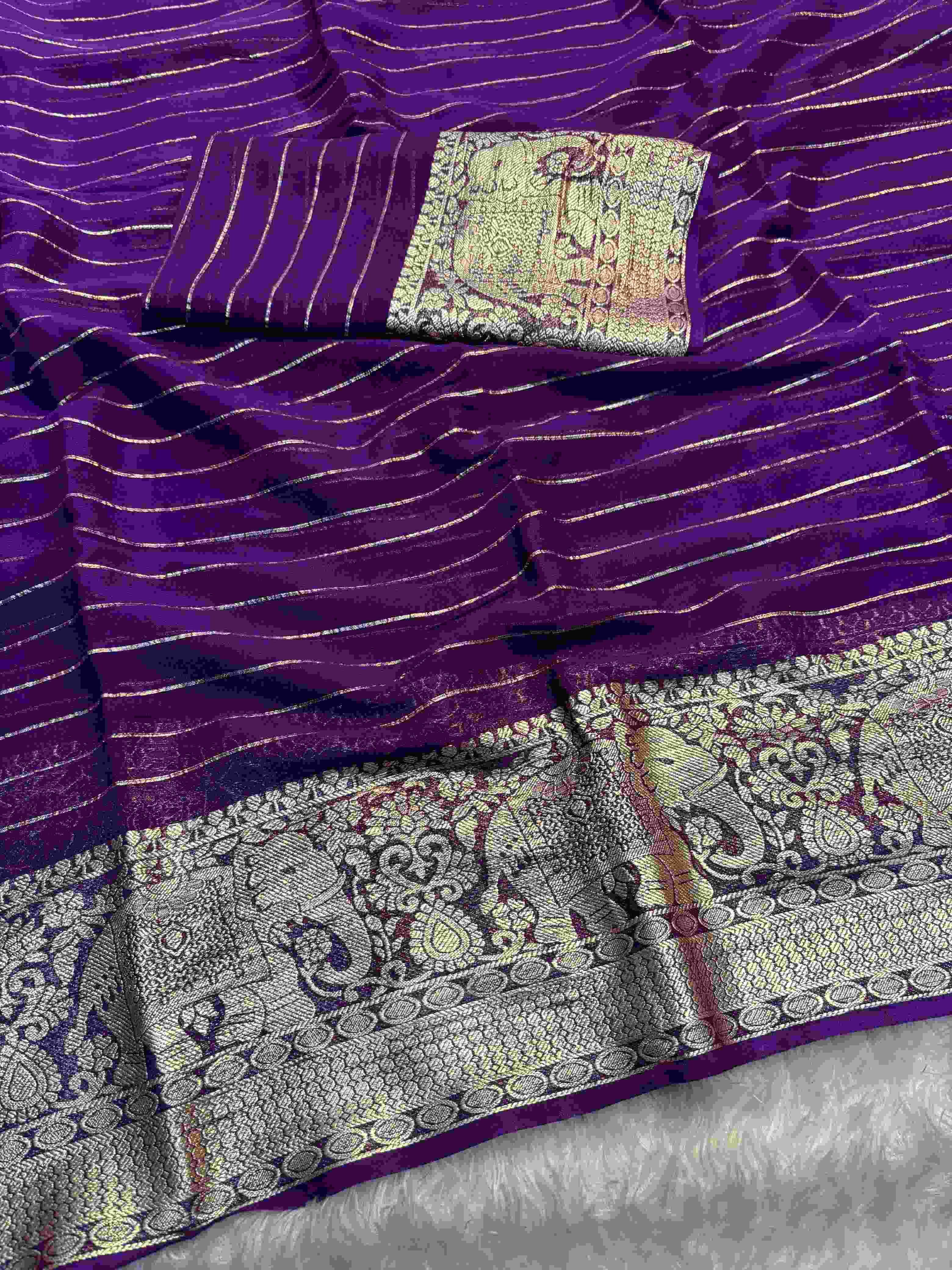 YNF VISCOSE KESH222 RUN170 SAREE WHOLESALE VISCOSE GEORGETTE JACUART SAREE MANUFACTURER