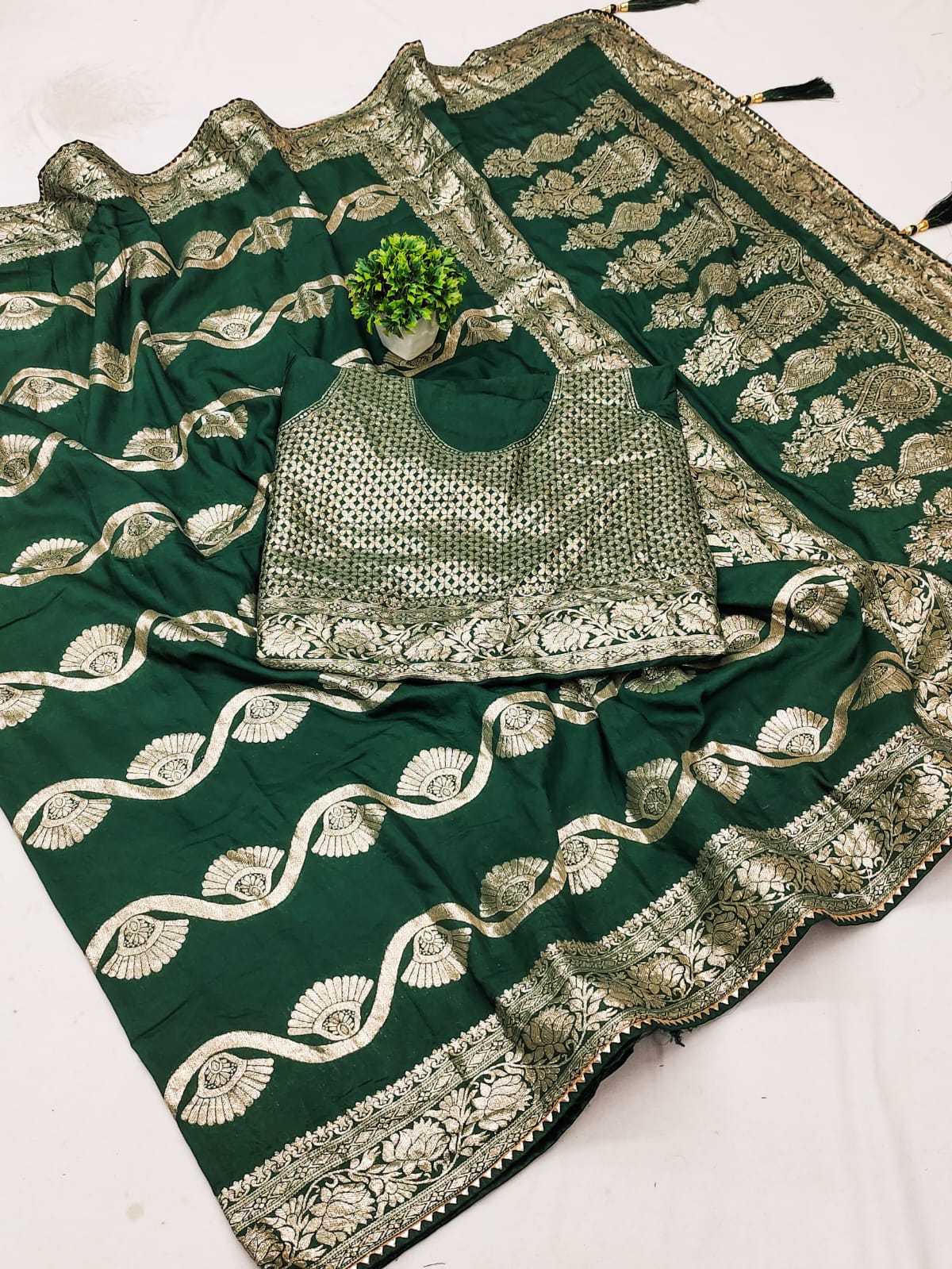 Ynf Viscose KESH287 JCS09 Sarees Wholesale Designer Sarees Zari Border Sarees Viscose Saree Manufacturer