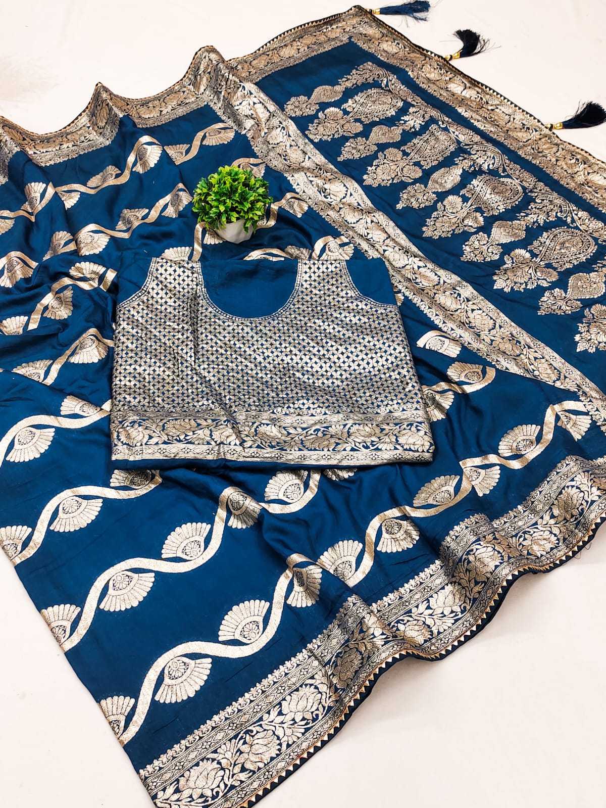 Ynf Viscose KESH287 JCS09 Sarees Wholesale Designer Sarees Zari Border Sarees Viscose Saree Manufacturer