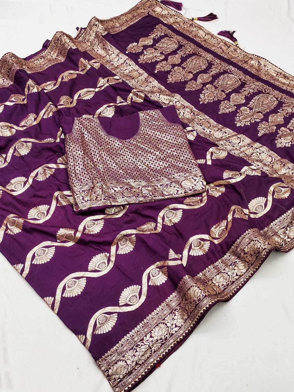 Ynf Viscose KESH287 JCS09 Sarees Wholesale Designer Sarees Zari Border Sarees Viscose Saree Manufacturer