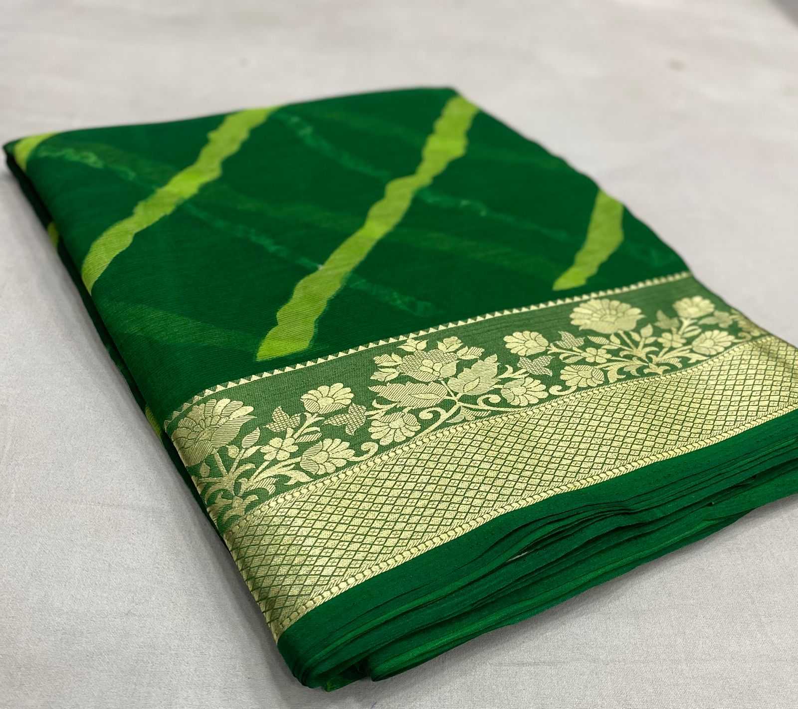 Ynf Viscose KESH364 JHP06 Sarees Wholesale Fancy Sarees Printed Sarees Leheriya Sarees Manufacturer