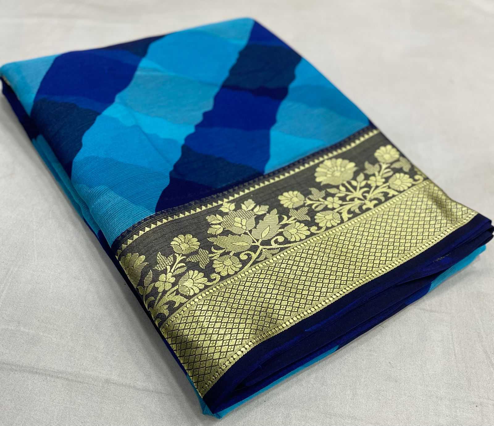 Ynf Viscose KESH364 JHP06 Sarees Wholesale Fancy Sarees Printed Sarees Leheriya Sarees Manufacturer