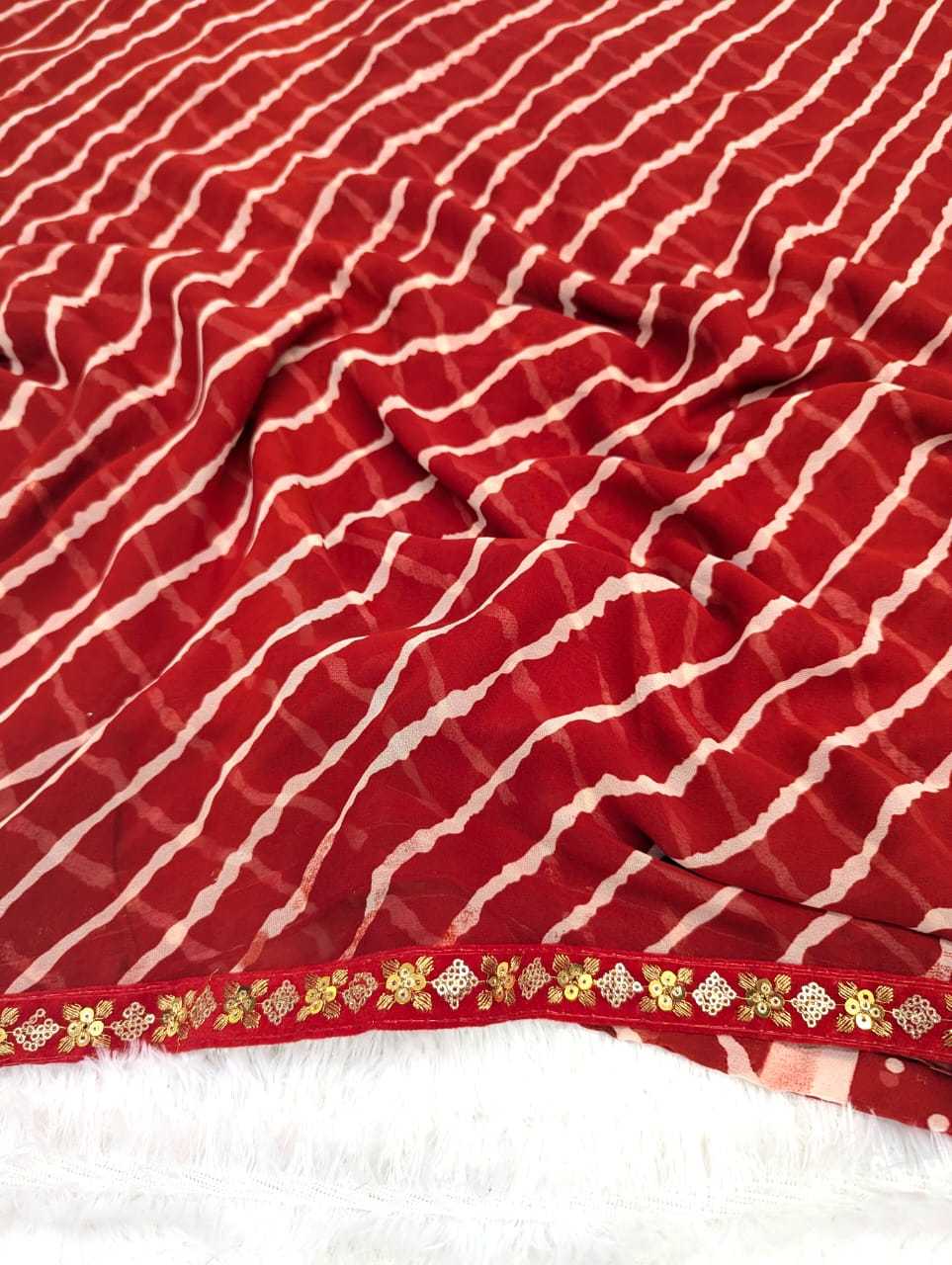 YNF WEIGHTLESS KESH381 VDP01 SAREE WHOLESALE WEIGHTLESS LACE BORDER SAREES MANUFACTURER 