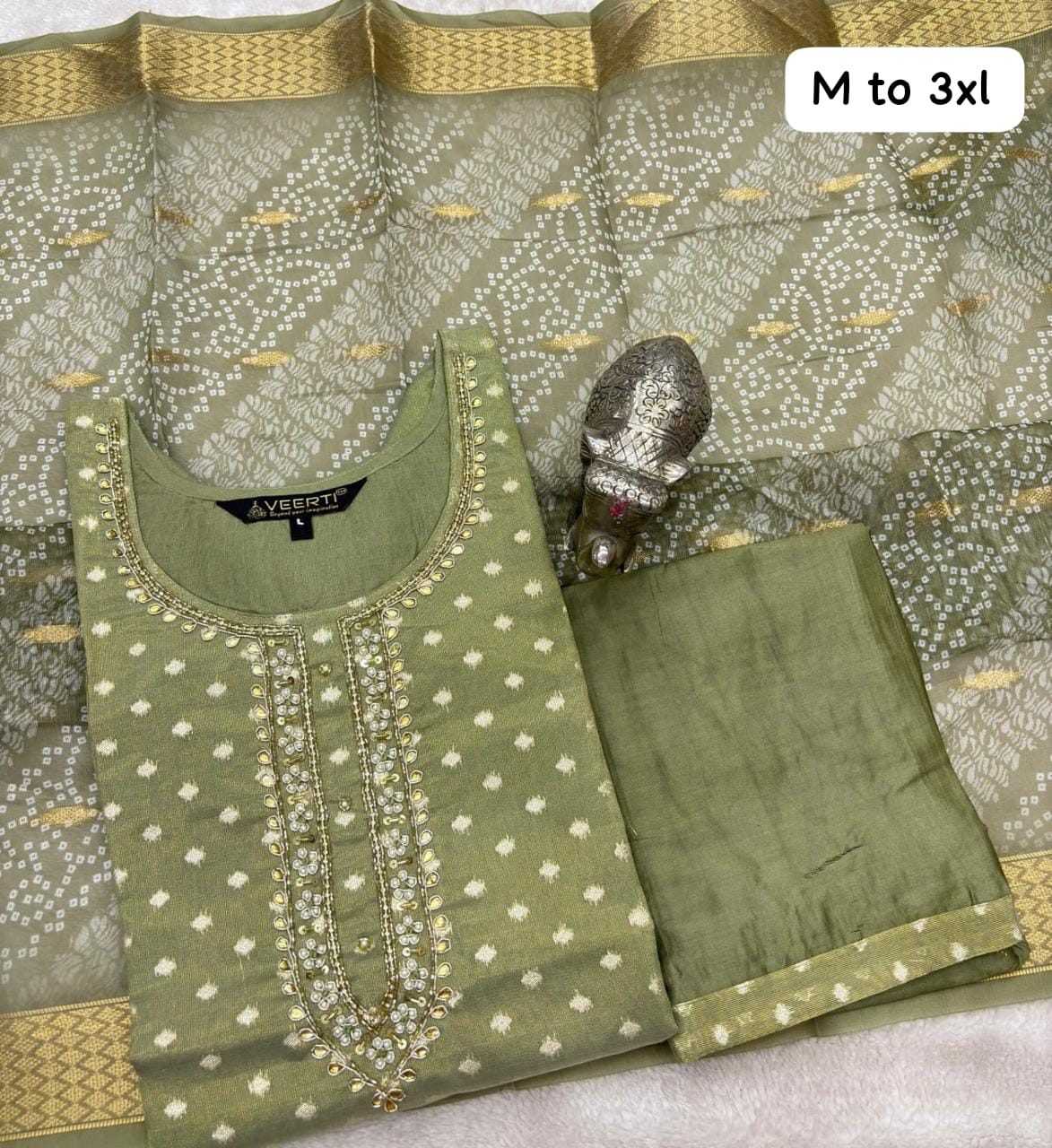 Ynf Banarasi Soft Silk KESH375 VRS10 Kurti Wholesale Fancy Kurti Silk Kurtis Kurti With Pants Manufacturer