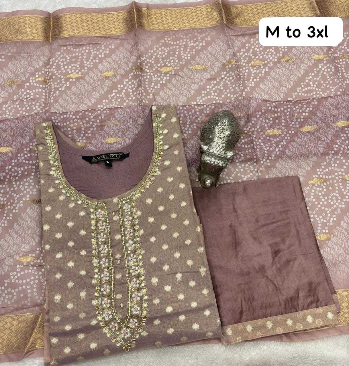 Ynf Banarasi Soft Silk KESH375 VRS10 Kurti Wholesale Fancy Kurti Silk Kurtis Kurti With Pants Manufacturer