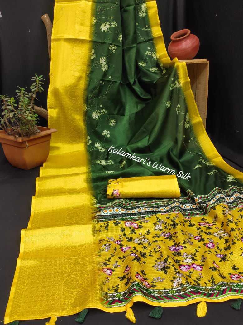 Ynf Banarasi Warm silk RIN104 APE132 Silk Sarees Wedding Collections Festive Collections Wholesale Soft Silk Sarees Printed Silk Saree Kalamkari Silk Sarees Manufacturer