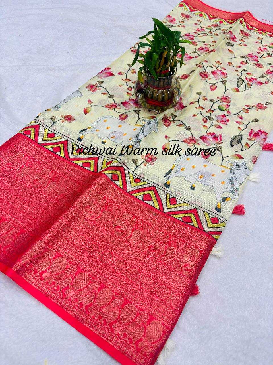 Ynf Banarasi Warm silk RIN124 RIE36 Sarees Wedding Collections Festive Collections Wholesale Party Wear Sarees Kalamkari Sarees Silk Sarees Manufacturer