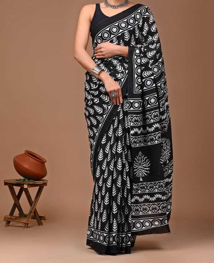 Ynf Chanderi Silk KESH430 PUSHPA-2 Sarees Wholesale Printed Sarees Chanderi Sarees Traditional Sarees Manufacturer