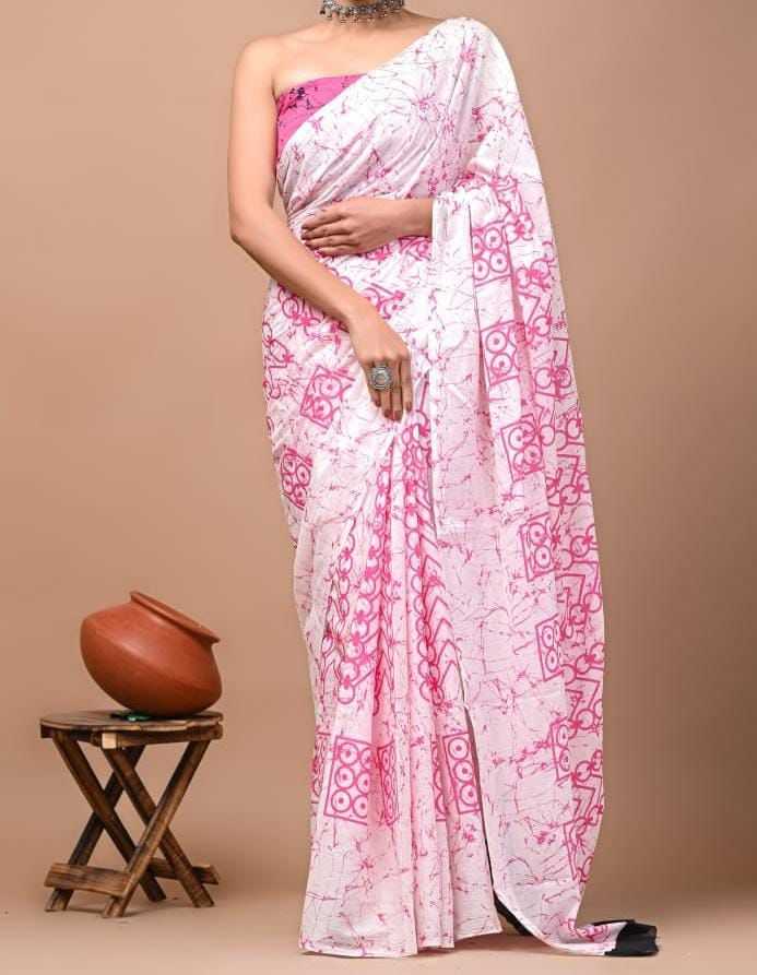 Ynf Chanderi Silk KESH430 PUSHPA-2 Sarees Wholesale Printed Sarees Chanderi Sarees Traditional Sarees Manufacturer