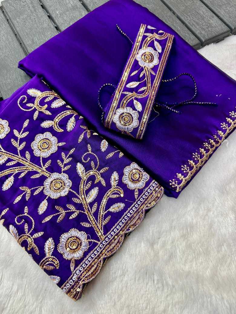 Ynf Chiffon KESH195 KRF11 Sarees Wedding Collections Festive Collections Wholesale Sequence Sarees Embroidered Sarees Cutwork Saree Manufacturer