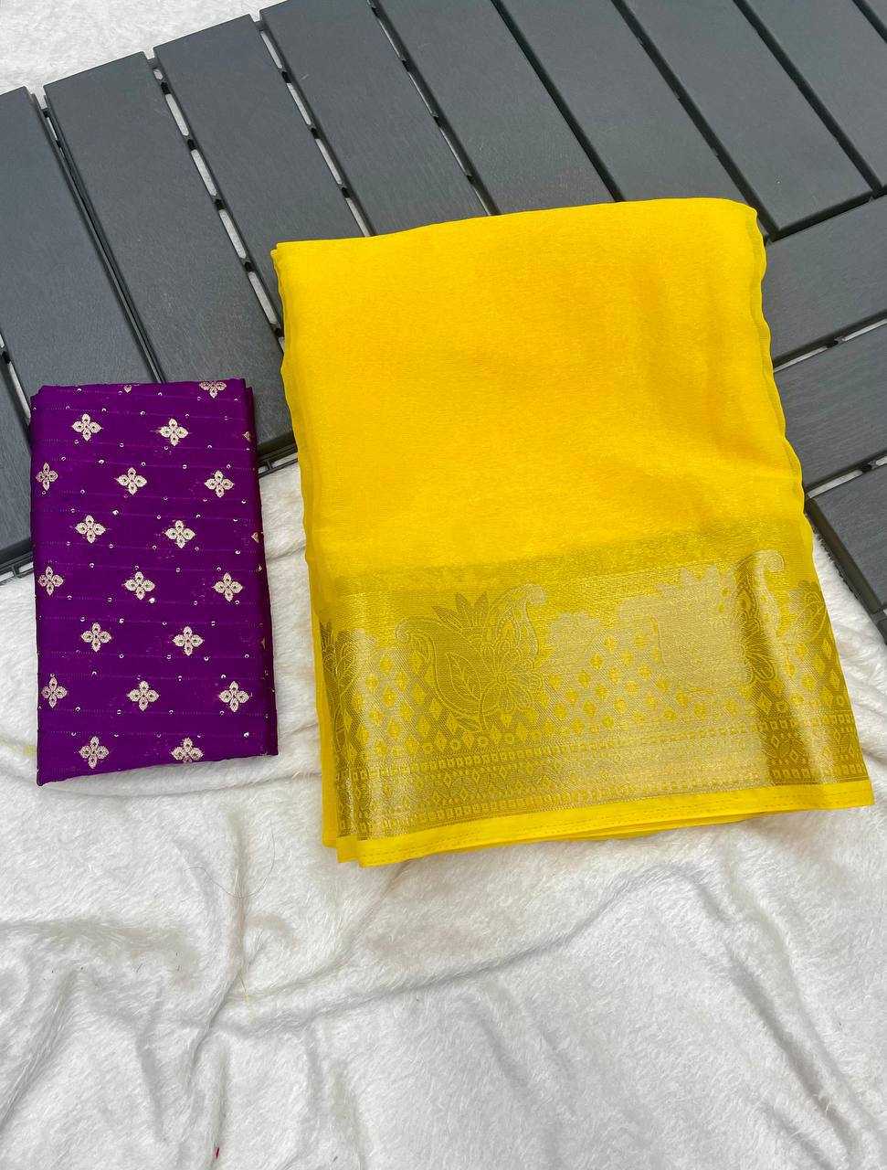 Ynf Chiffon RIN124 RIE09 Sarees Wedding Collections Festive Collections Wholesale Sequence Sarees Chiffon Sarees Jacquard Saree Manufacturer