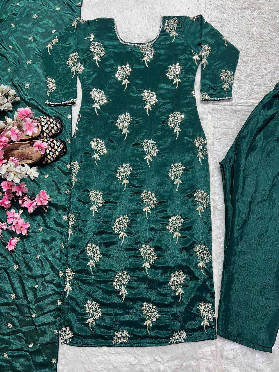 Ynf Chinon KESH144 5032 Suits & Dresses Islamic Clothing Festive Collections Wholesale Dresses Casual Dresses Embroidered Dresses Manufacturer