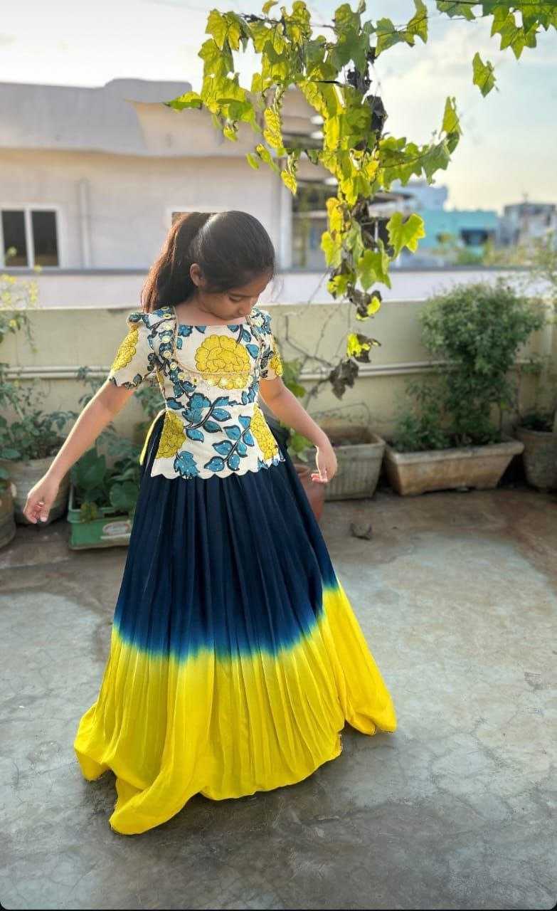 Ynf Chinon KESH168 MNT01 Kids Wear Wedding Collections Festive Collections Wholesale Kids Lehenga Kids Lehenga Choli Baby Girl Lehenga Manufacturer