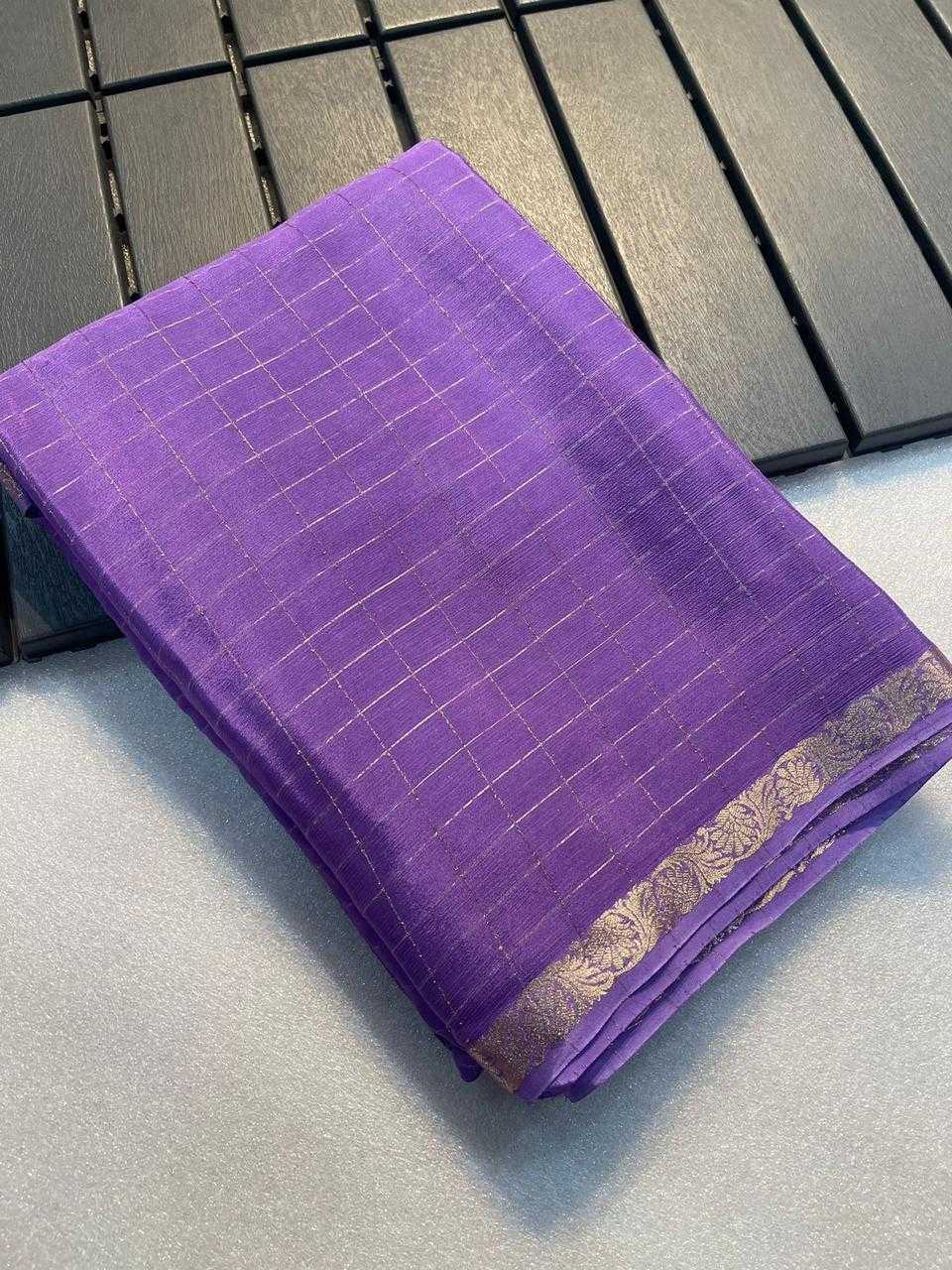 Ynf Chinon KESH195 KRF07 Sarees Onam Sarees Karwa Chauth Sarees Wholesale Designer Sarees Fancy Sarees Viscose Saree Manufacturer