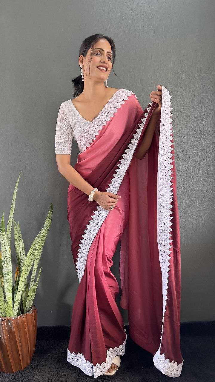 Ynf Chinon KESH464 DAMINI Sarees Wedding Collections Festive Collections Wholesale Fancy Sarees Chikan Sarees Festive Sarees Manufacturer