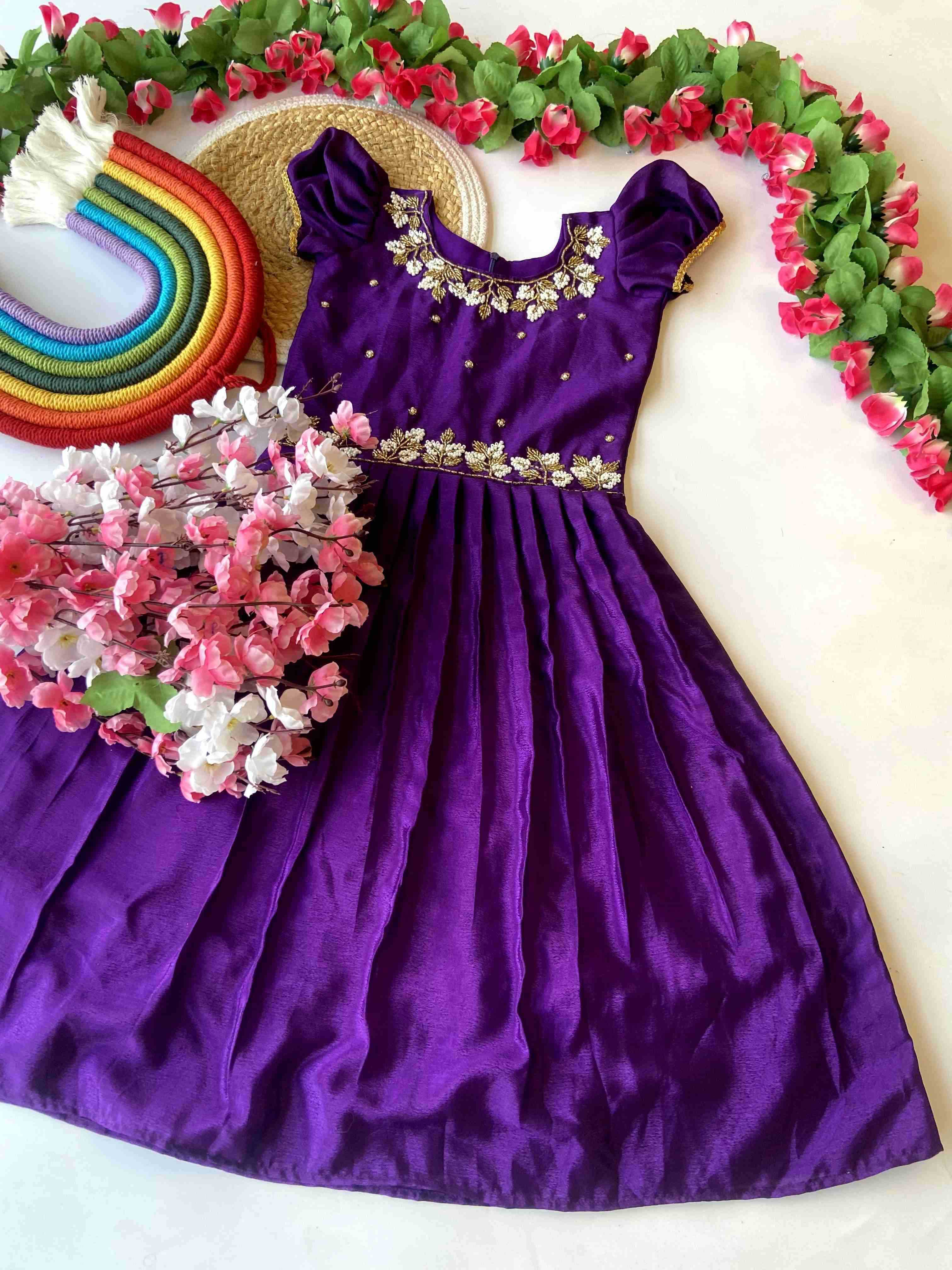 Ynf Chinon RIN19 28065 Kids Wear Wholesale Kids Gown Manufacturer